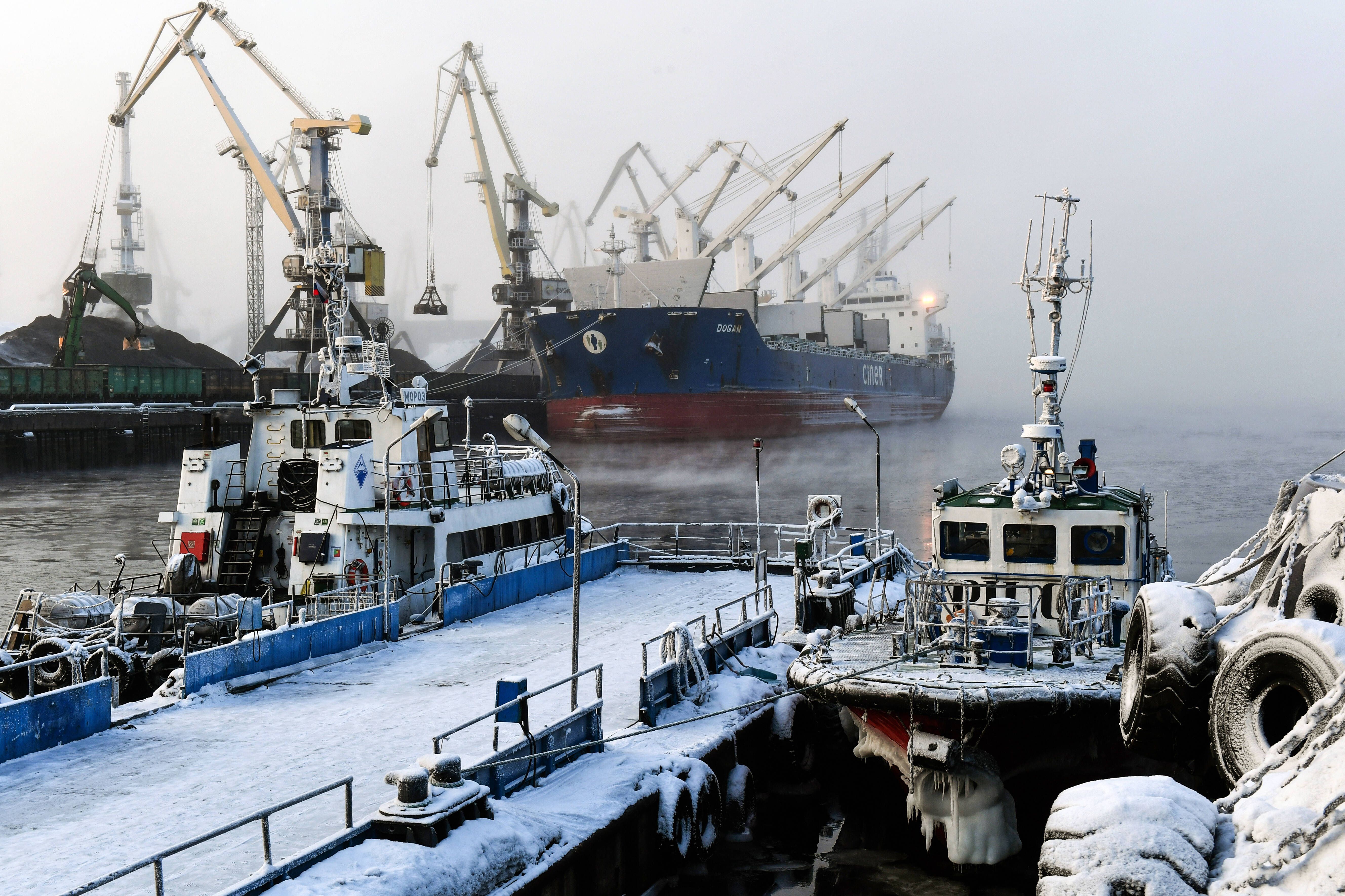 Norwegens Insel Spitzbergen in der Arktis: Russlands Interesse an der Region wächst