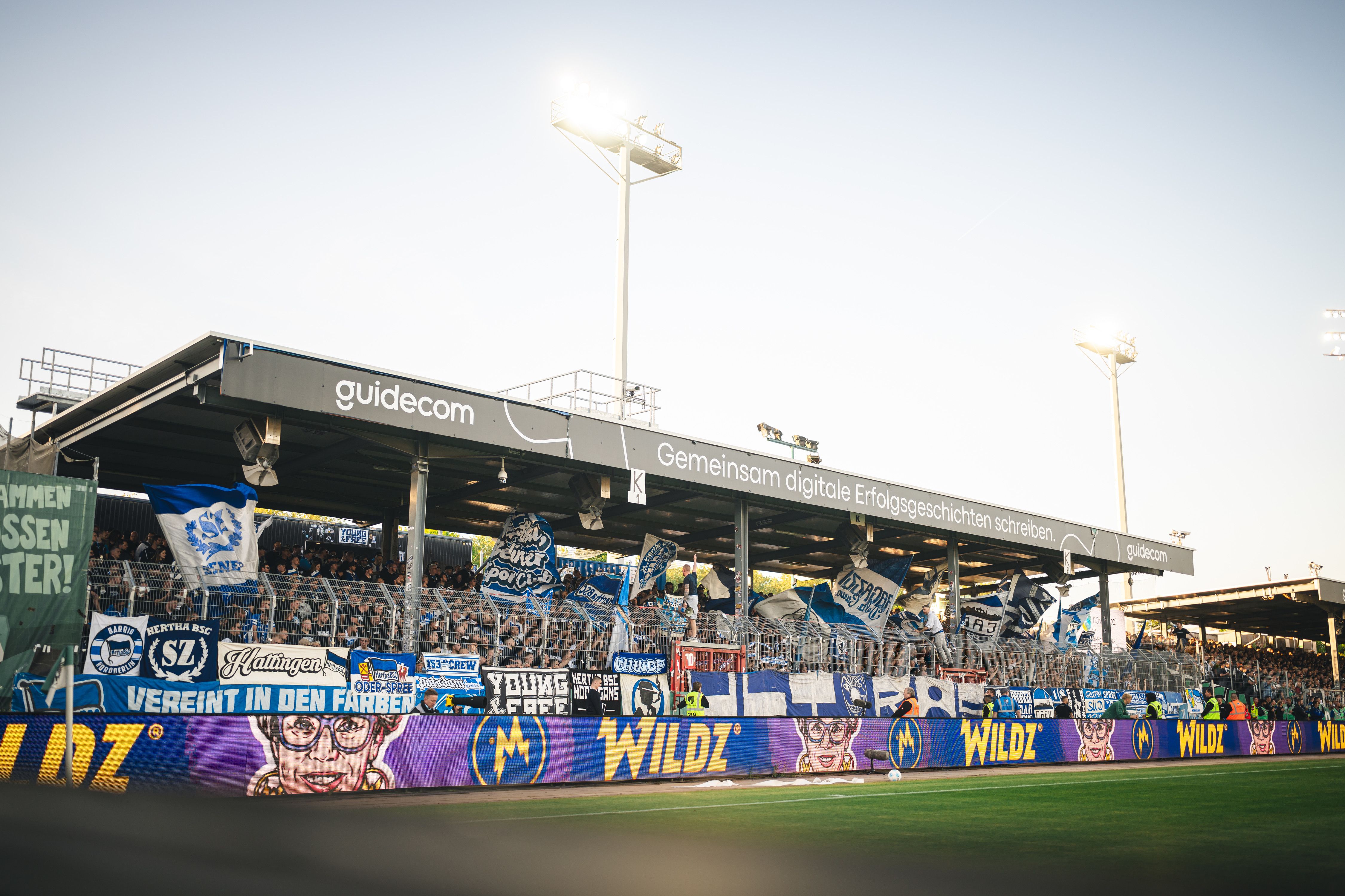 In einem Punkt ist Preußen Münster schon deutlich weiter als Hertha BSC