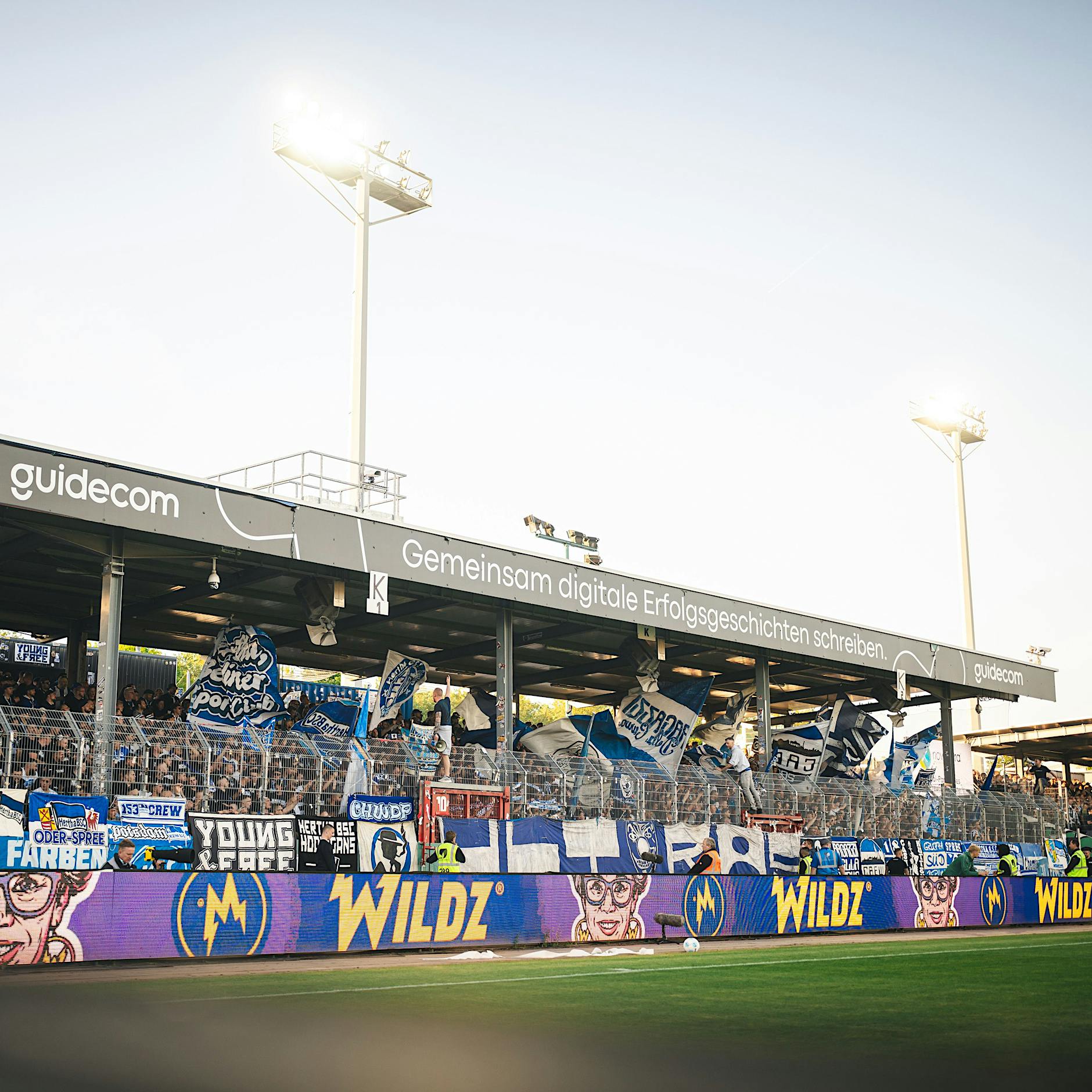 In einem Punkt ist Preußen Münster schon deutlich weiter als Hertha BSC