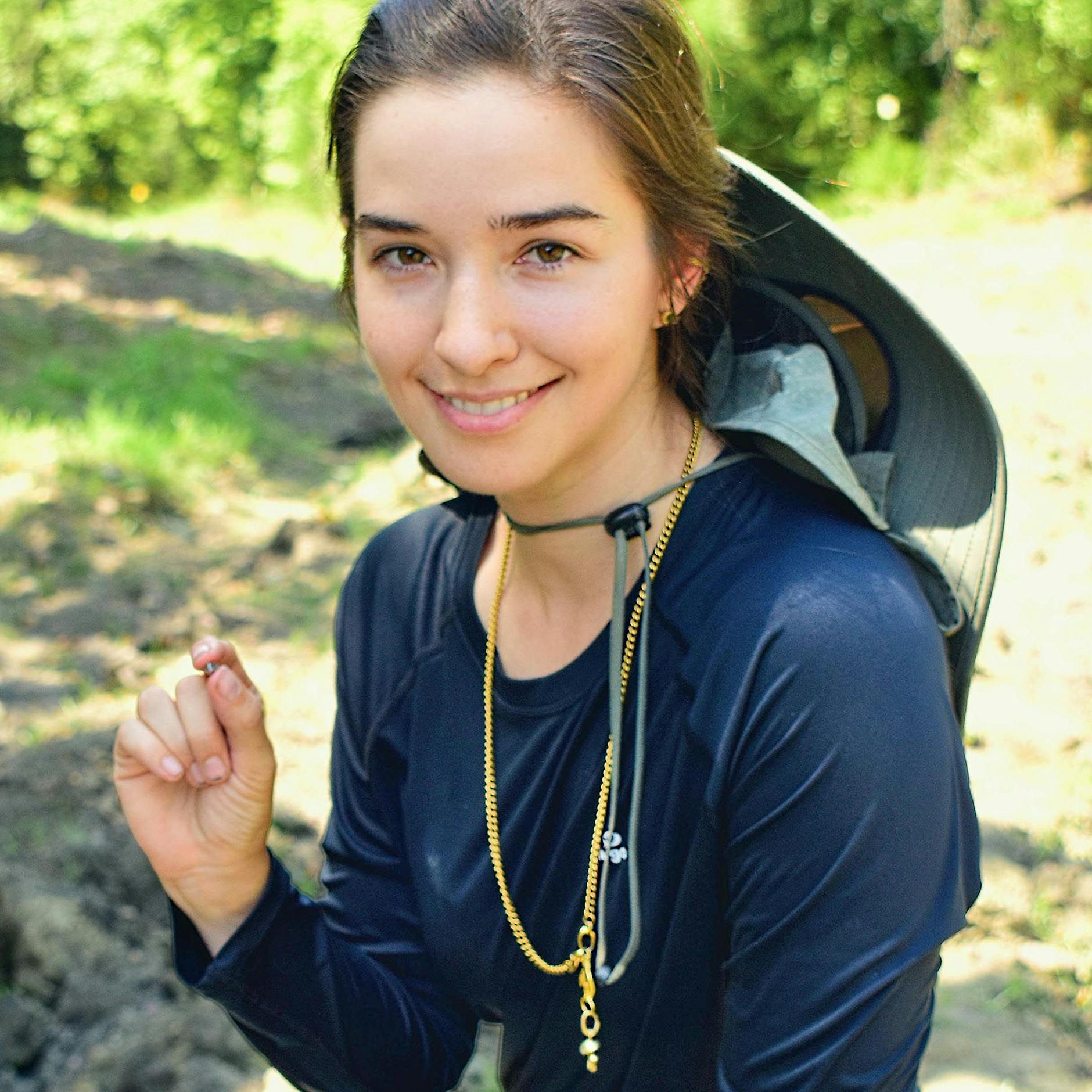 Krasser Fund mit 2,3 Karat! Frau (31) buddelt echten Diamanten aus