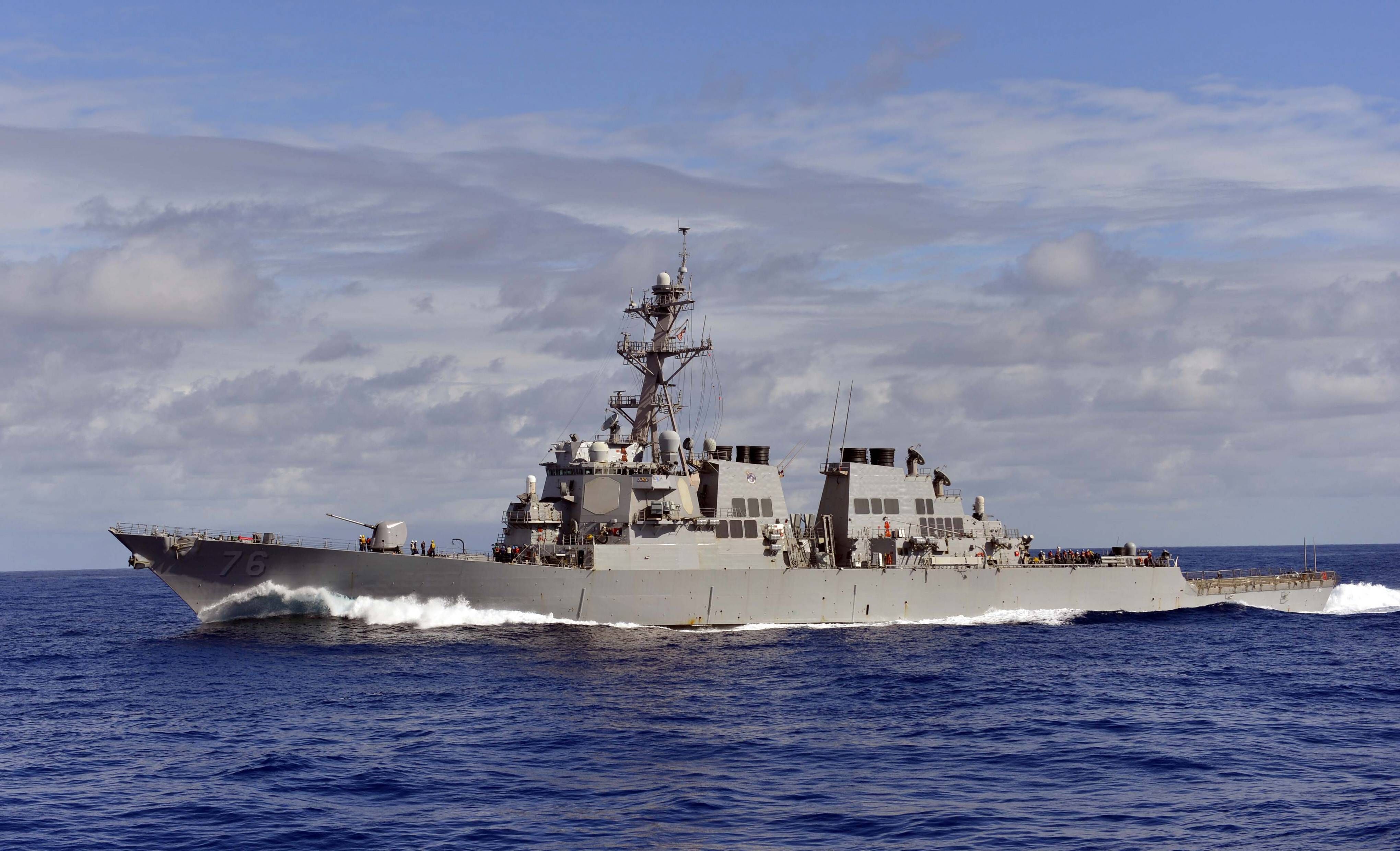 Spannungen im Südchinesischen Meer eskalieren: Schlagabtausch zwischen China, den USA und den Philippinen