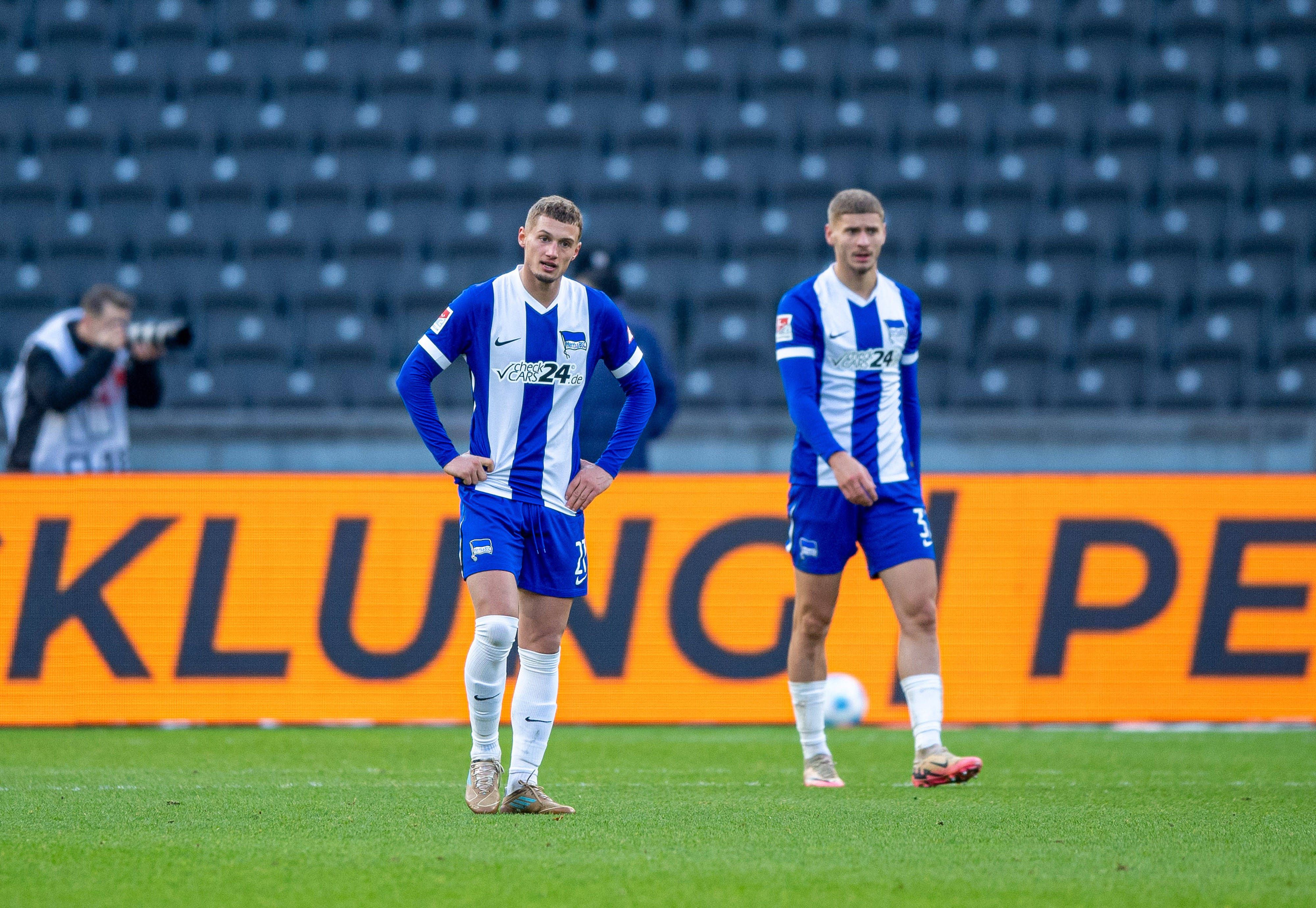 Image - Hertha BSC: Darum sind Cuisance und Dardai das Wut-Duo im DFB-Pokal