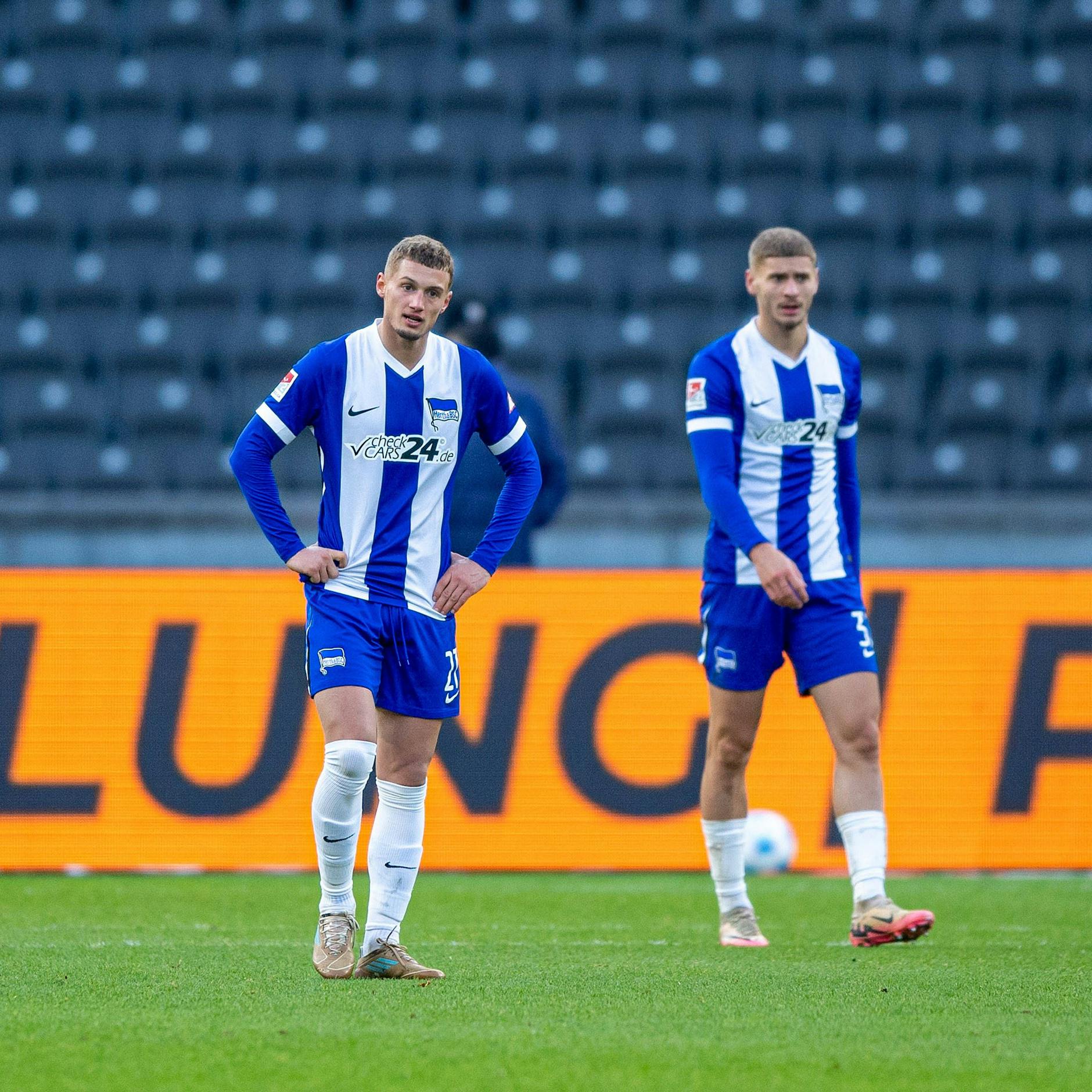Hertha BSC: Darum sind Cuisance und Dardai das Wut-Duo im DFB-Pokal