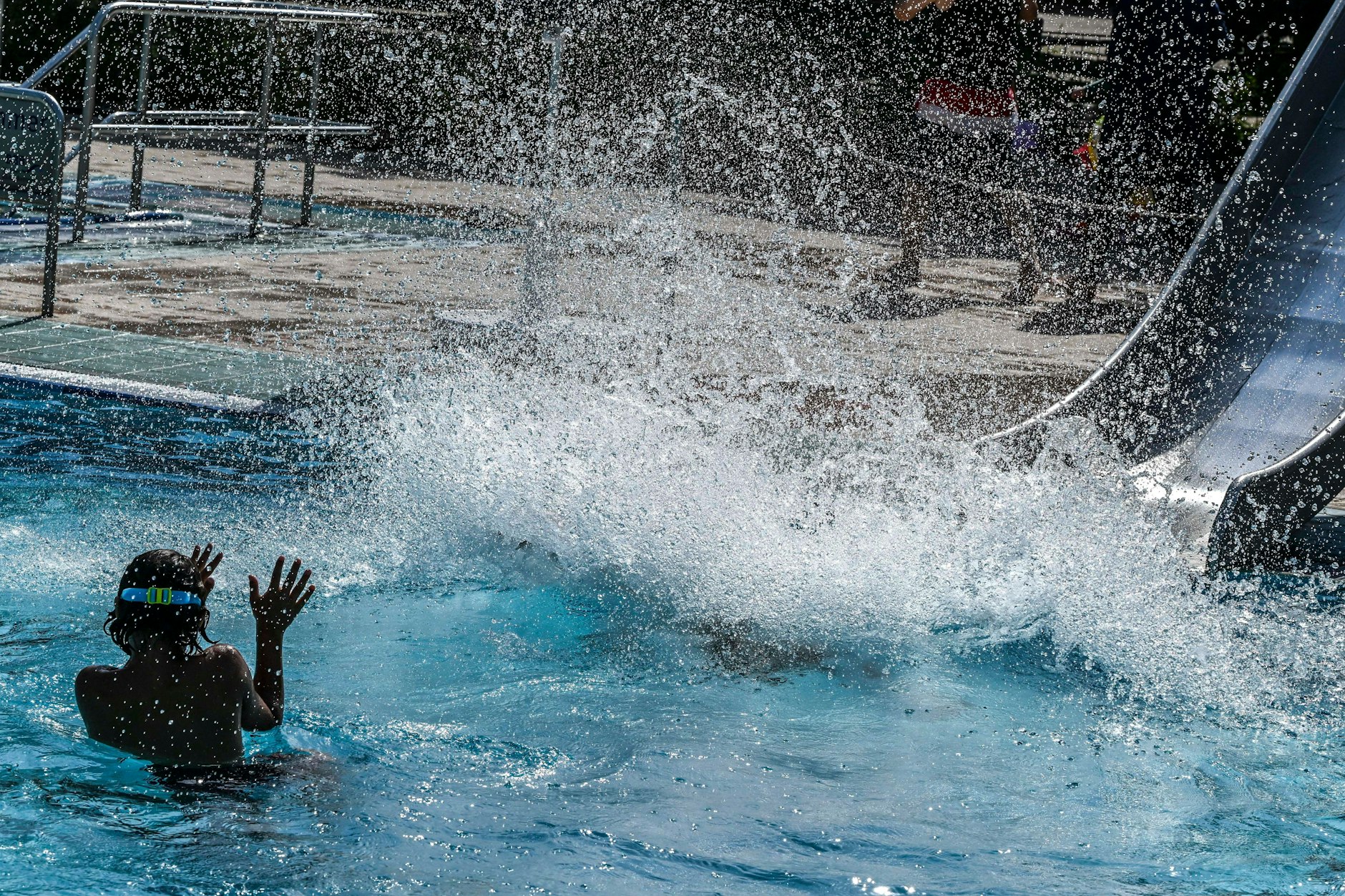 2025 kamen bislang 110.000 Besucher weniger in Berliner Freibäder als 2024.