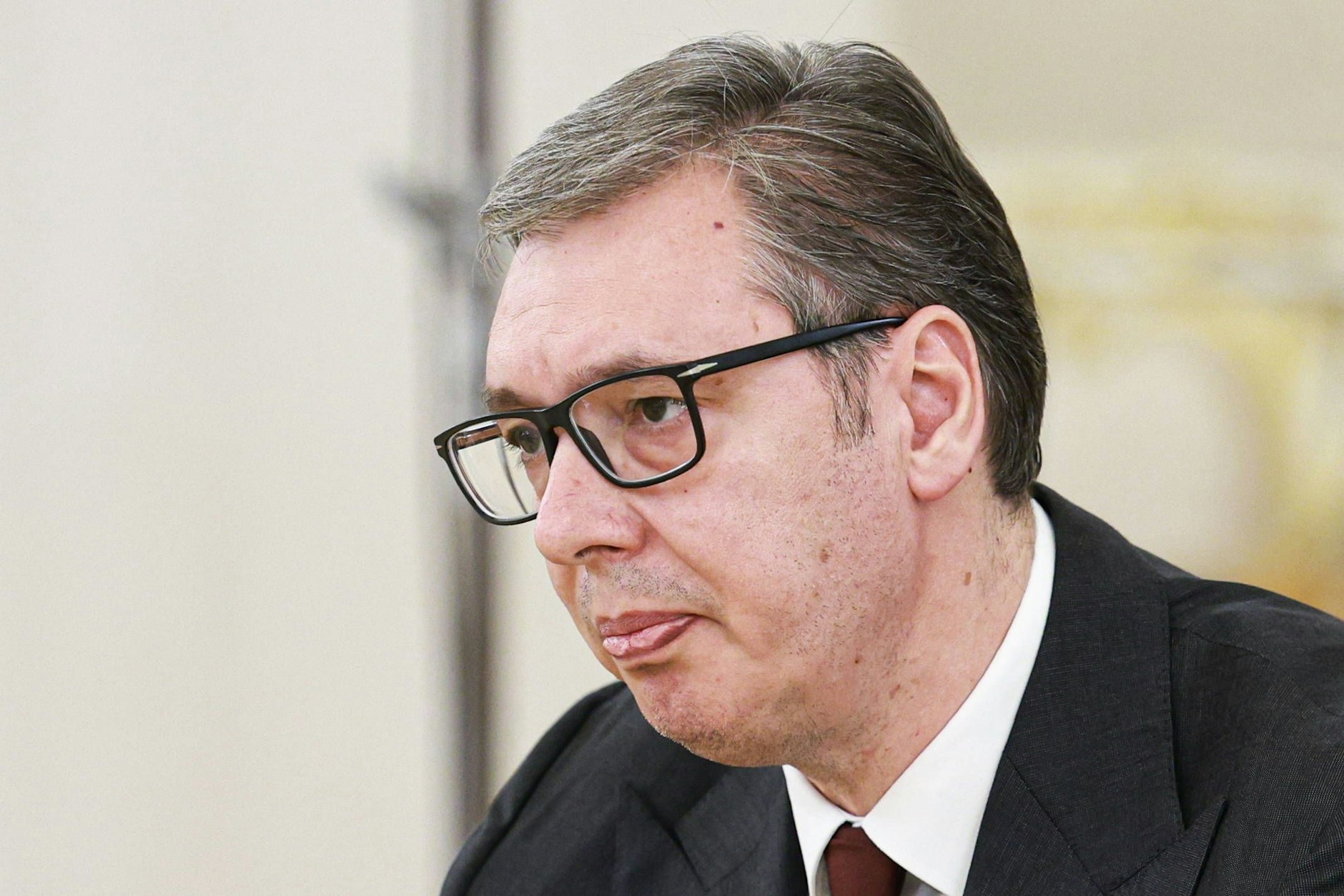 Serbiens Präsident Aleksandar Vučić sieht sich mit zunehmender Unruhe und Auseinandersetzungen konfrontiert.
