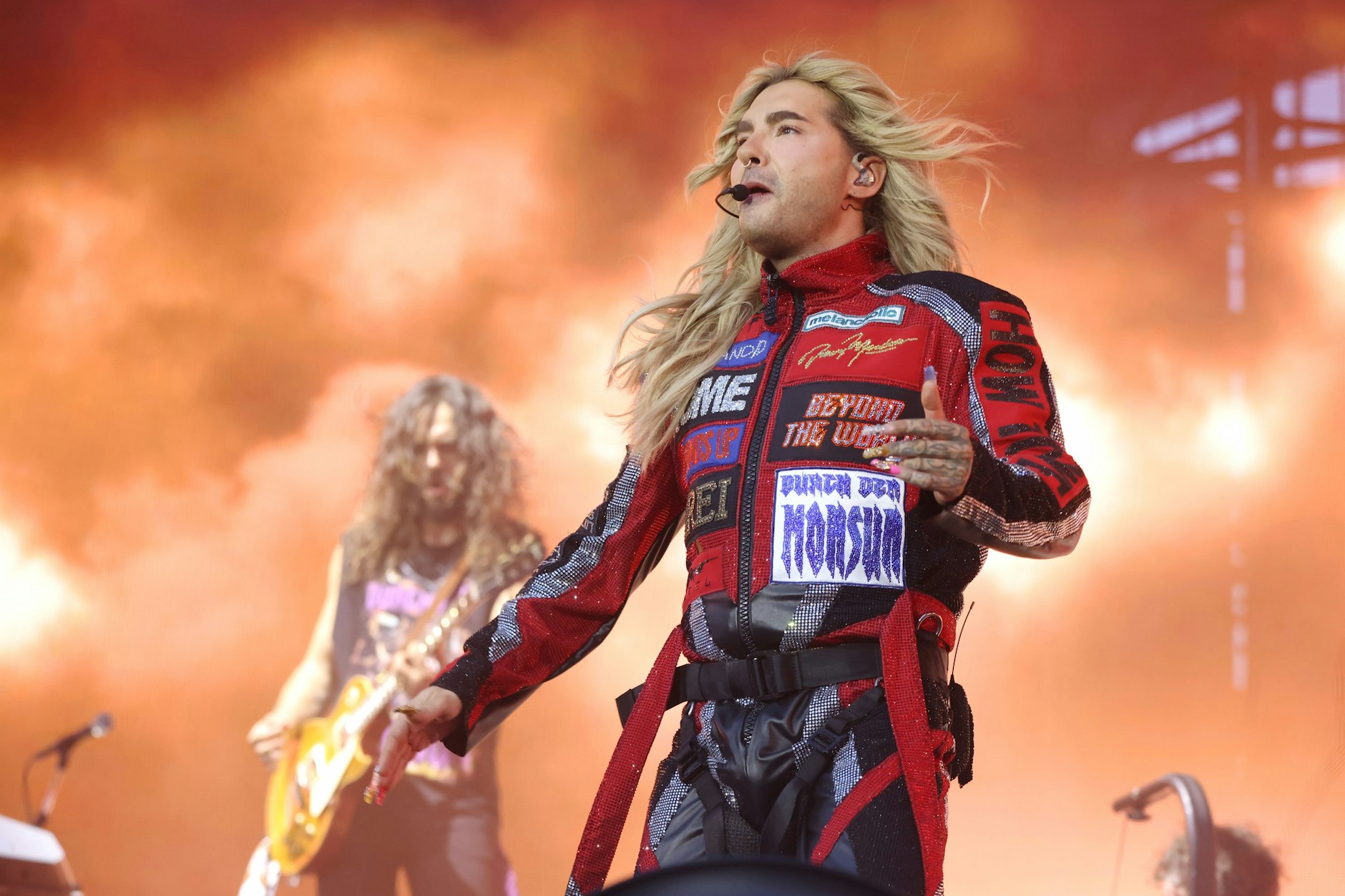 Die Kaulitz-Brüder liefern mit Tokio Hotel in der Wuhlheide eine wahnsinnige Show ab.