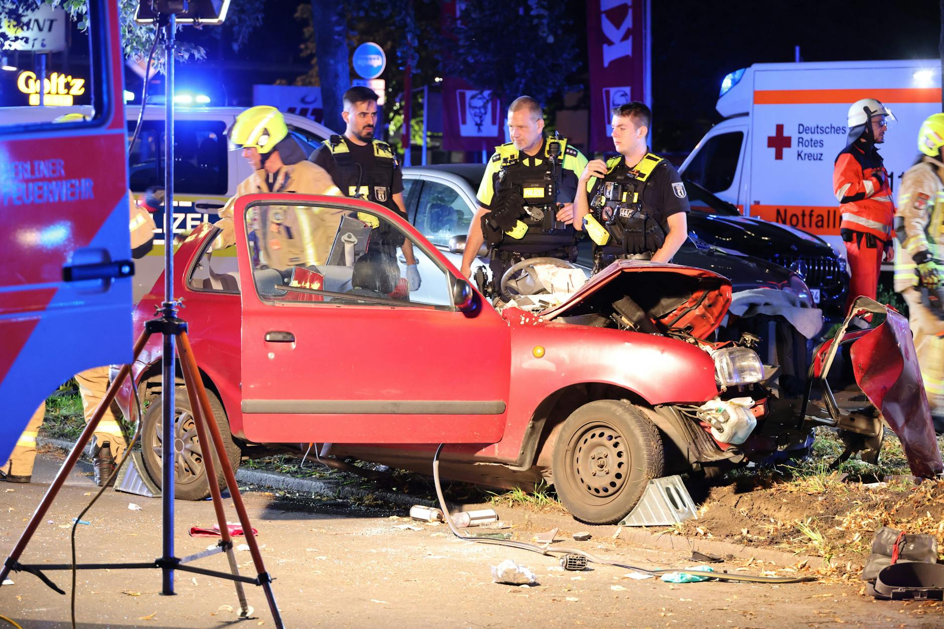 Ein schwerer Verkehrsunfall am 2. August auf dem Mariendorfer Damm. Wie können Berlins Straßen sicherer werden?