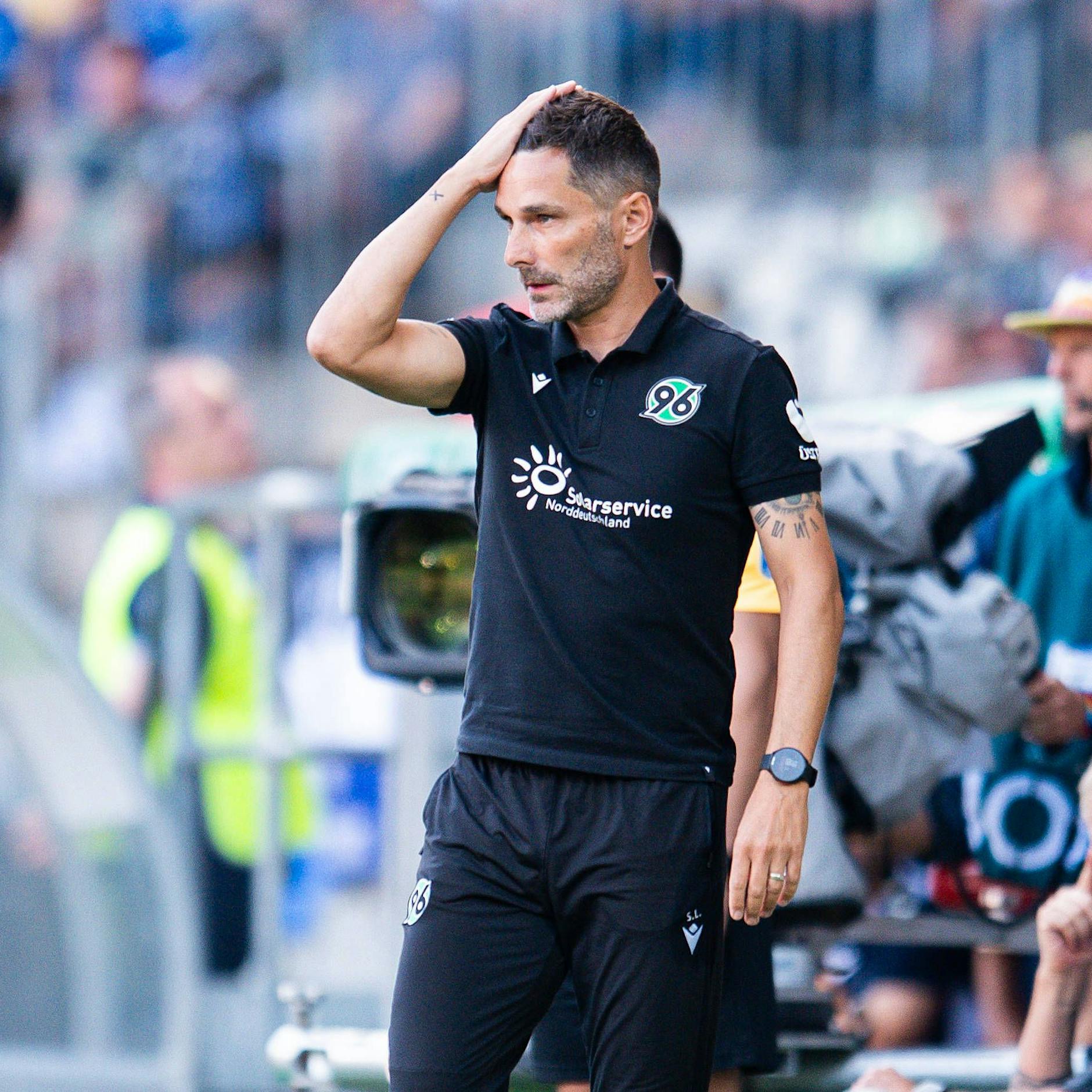 Hat Pokal-Pechvogel Stefan Leitl mit Hertha BSC mehr Glück?