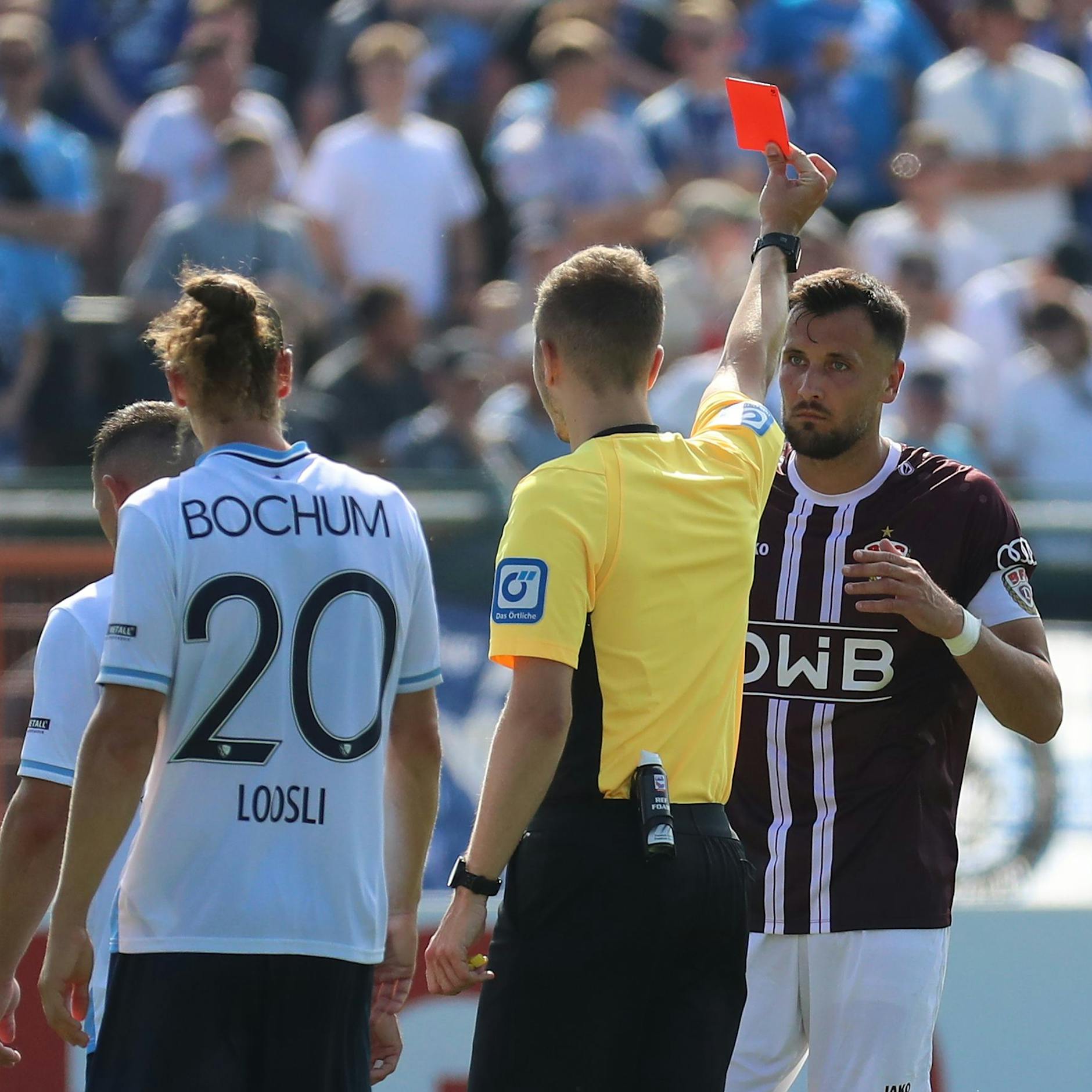 BFC Dynamo: Statt DFB-Pokal-Lust sorgt ein Mann für mächtig Frust