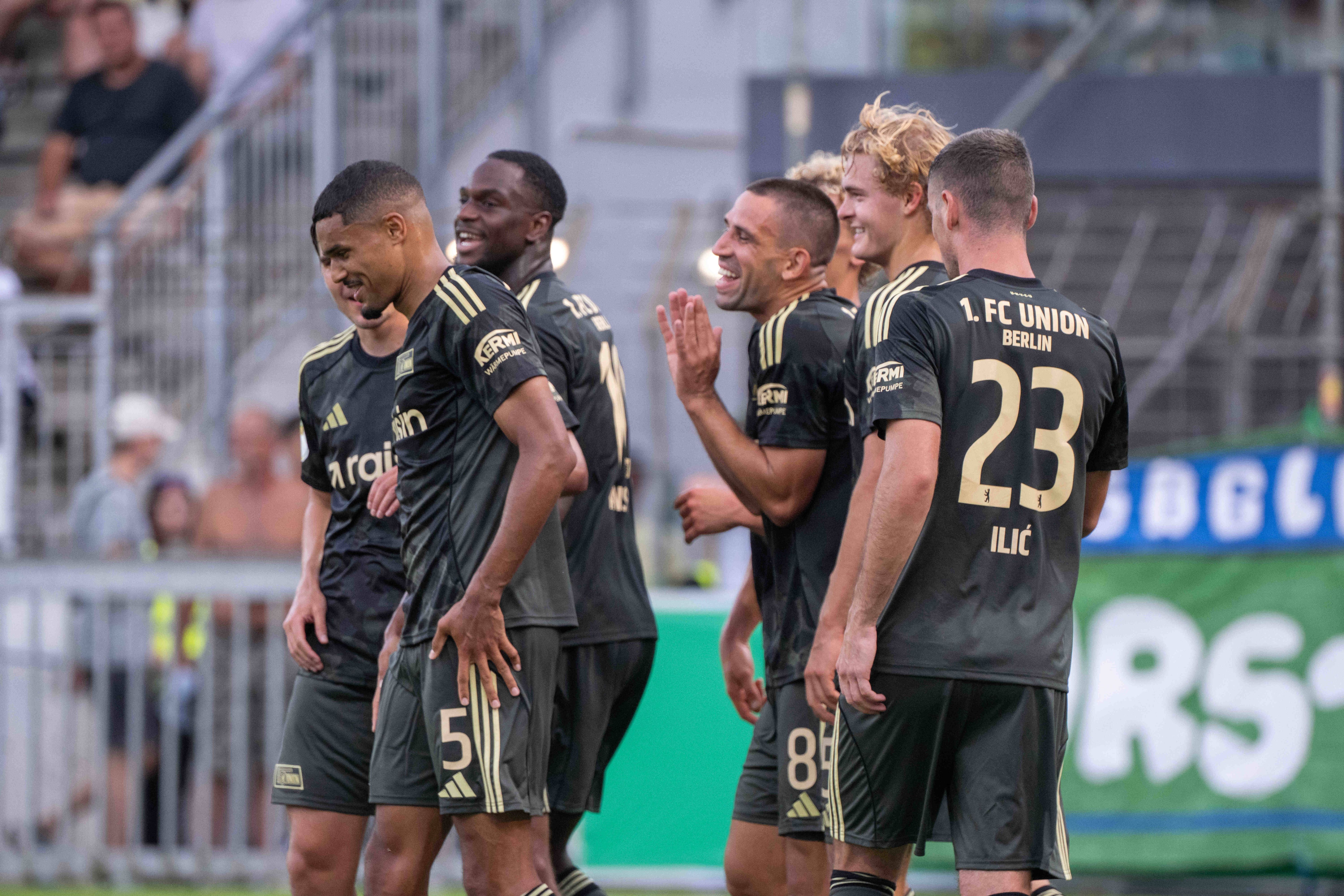 Image - Irre Sekunden beim 1. FC Union: Torjubel ist Rani Khedira peinlich