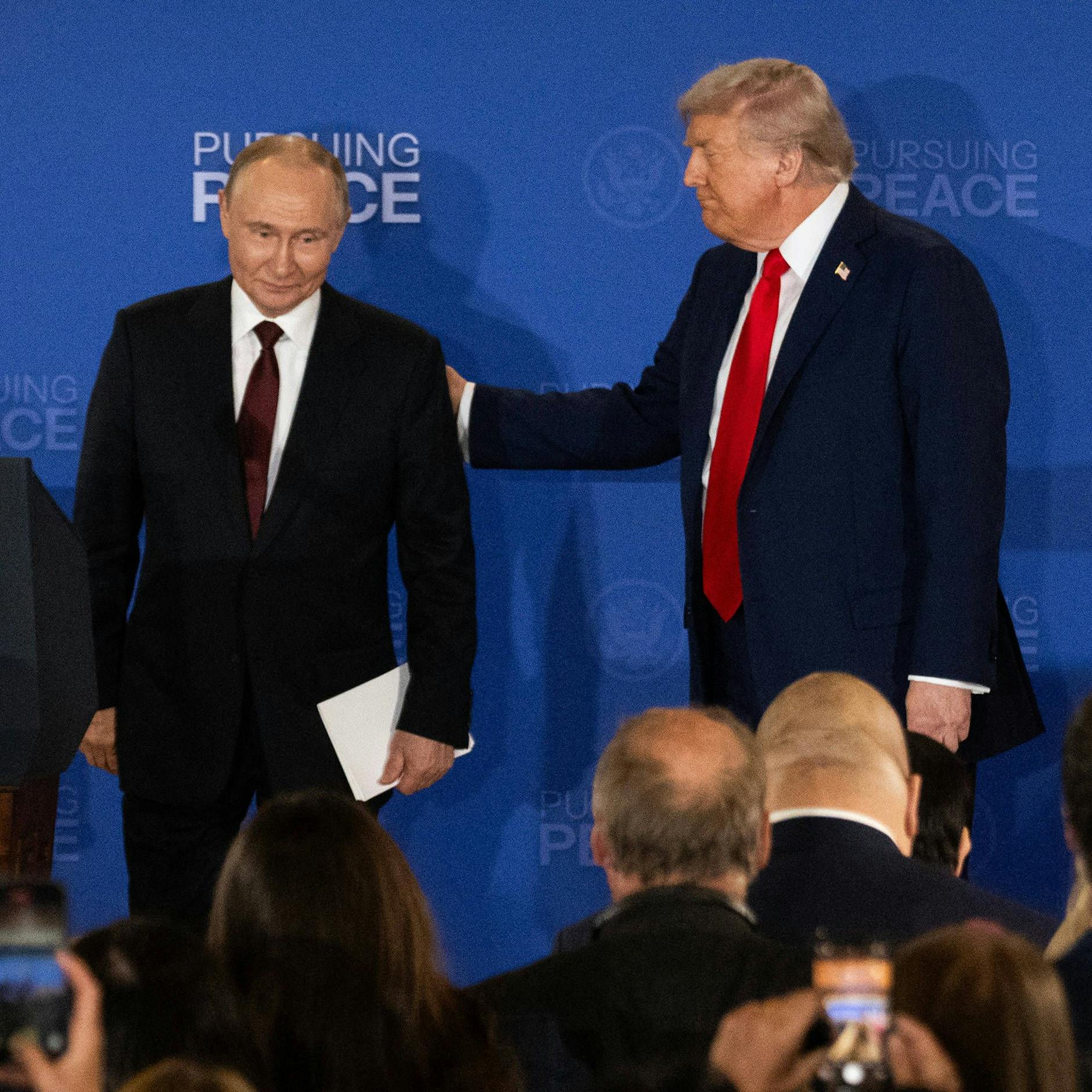 Image - Nach Alaska-Gipfel: Was die fehlende Einigung für Trump, Putin und Europa bedeutet