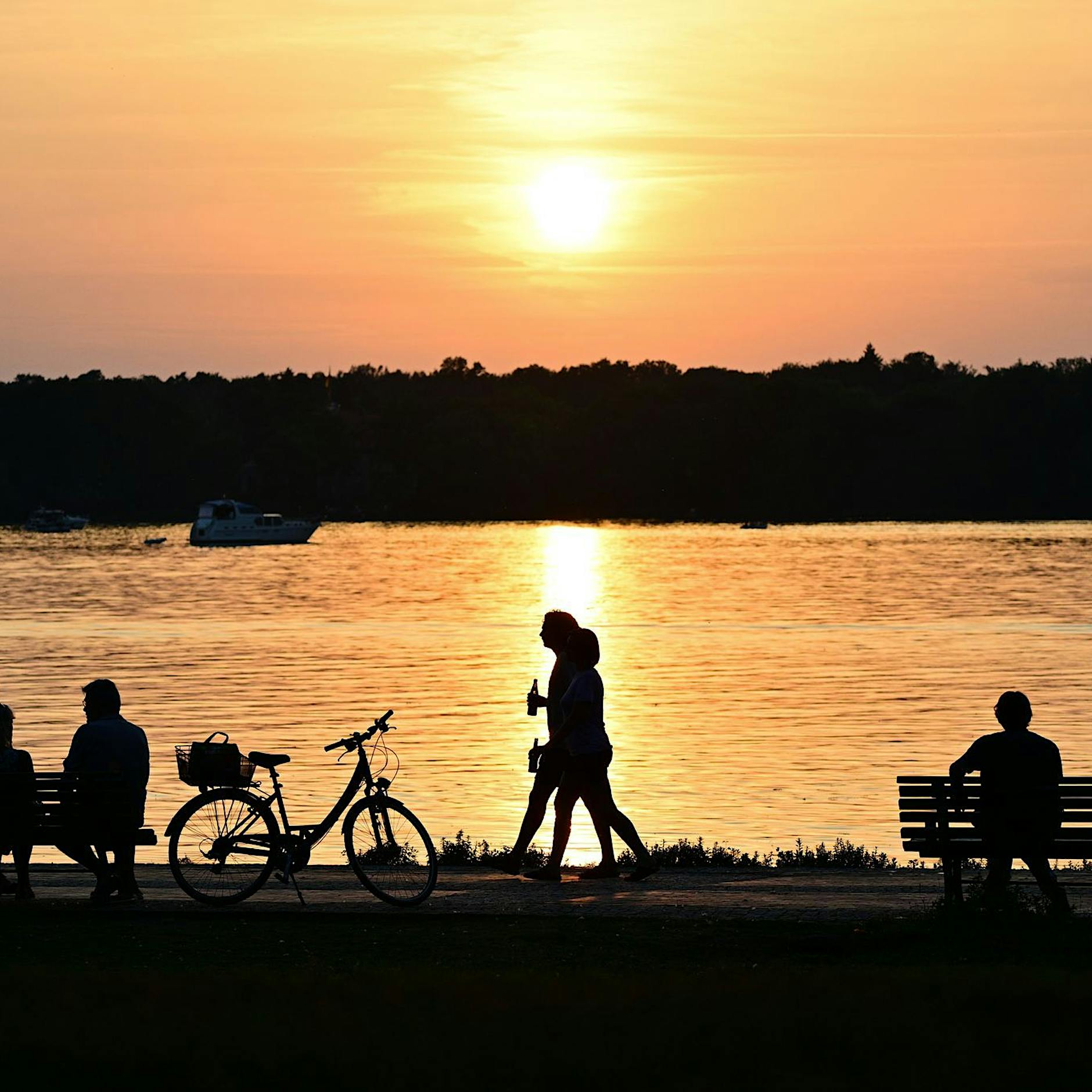 Hauptstadtregion: Trockenes Sommerwetter am Wochenende