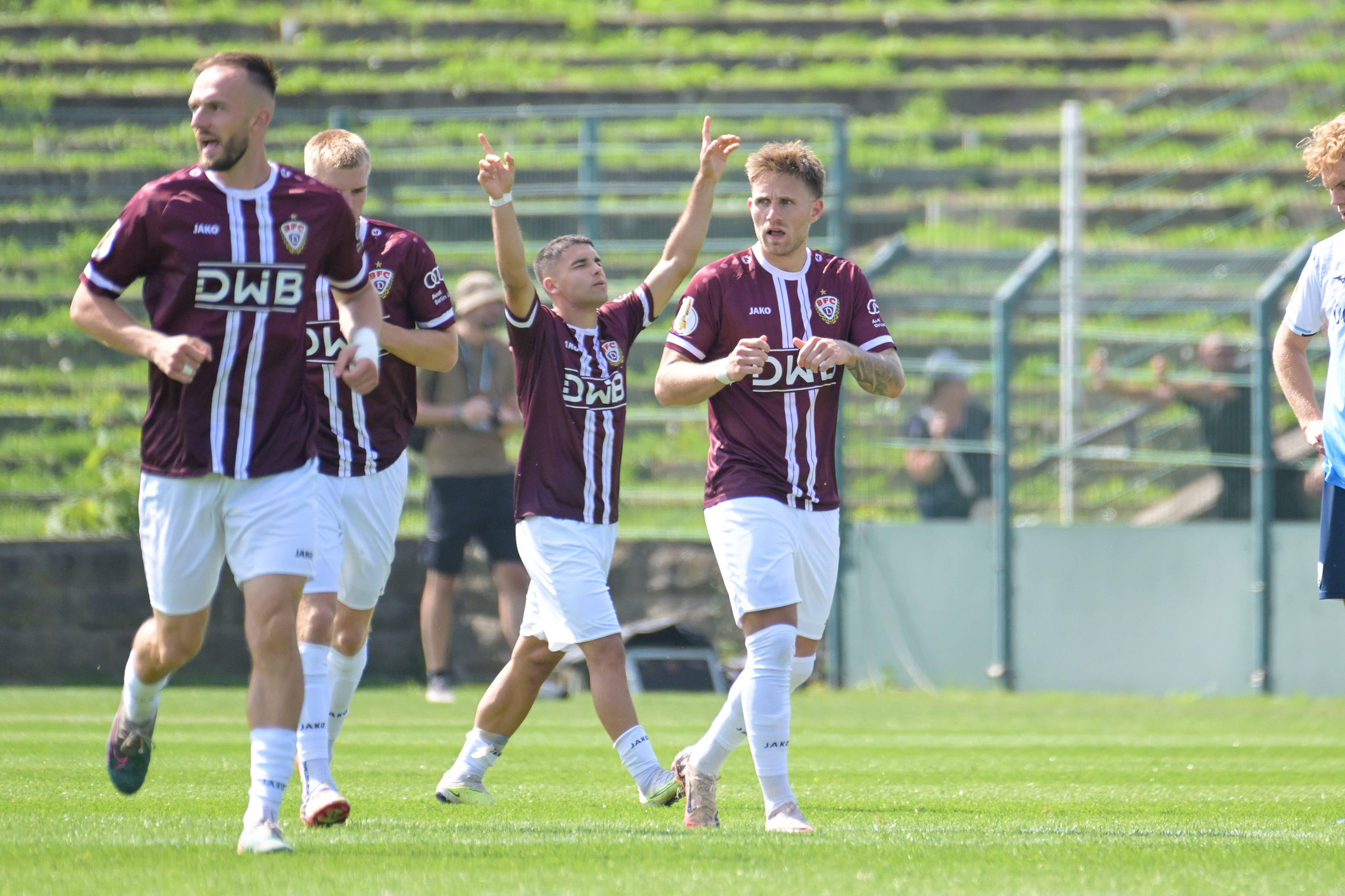 Kunstschütze vom BFC Dynamo: Schon irre, was Jan so kann