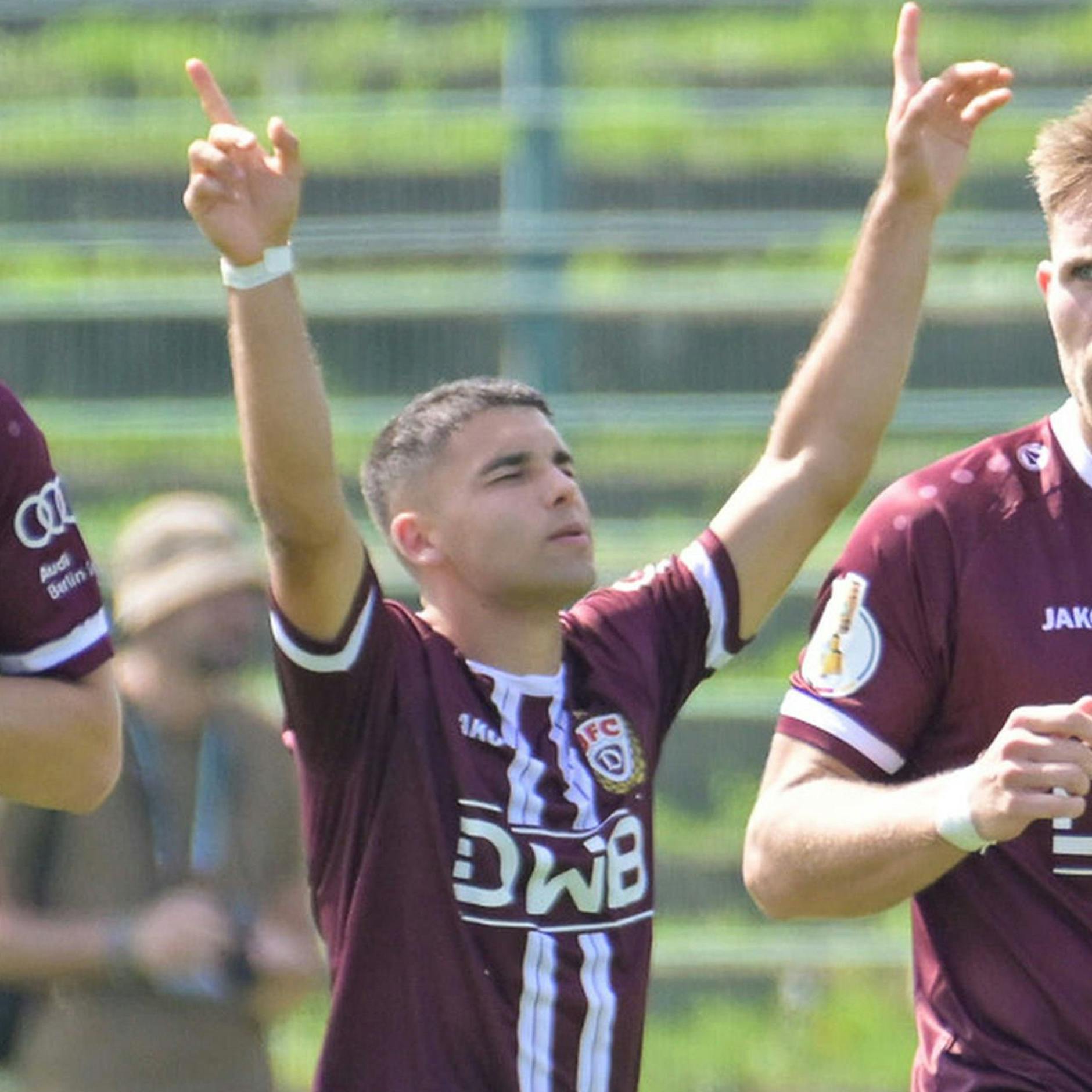 Kunstschütze vom BFC Dynamo: Schon irre, was Jan so kann