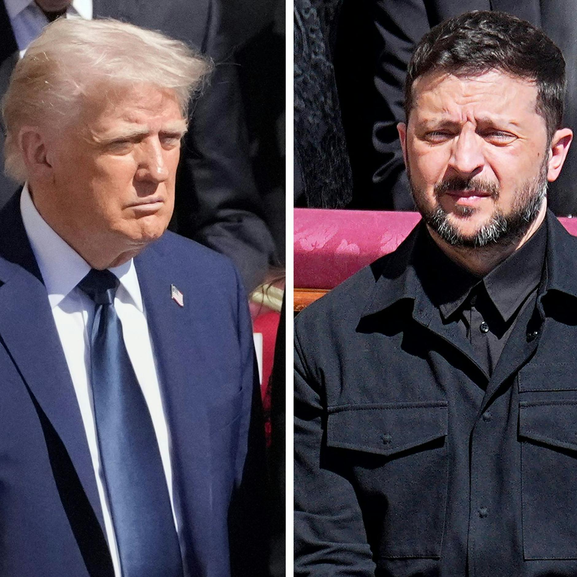 Image - Liveblog Alaska-Gipfel: Trump schließt eine Waffenruhe in der Ukraine aus