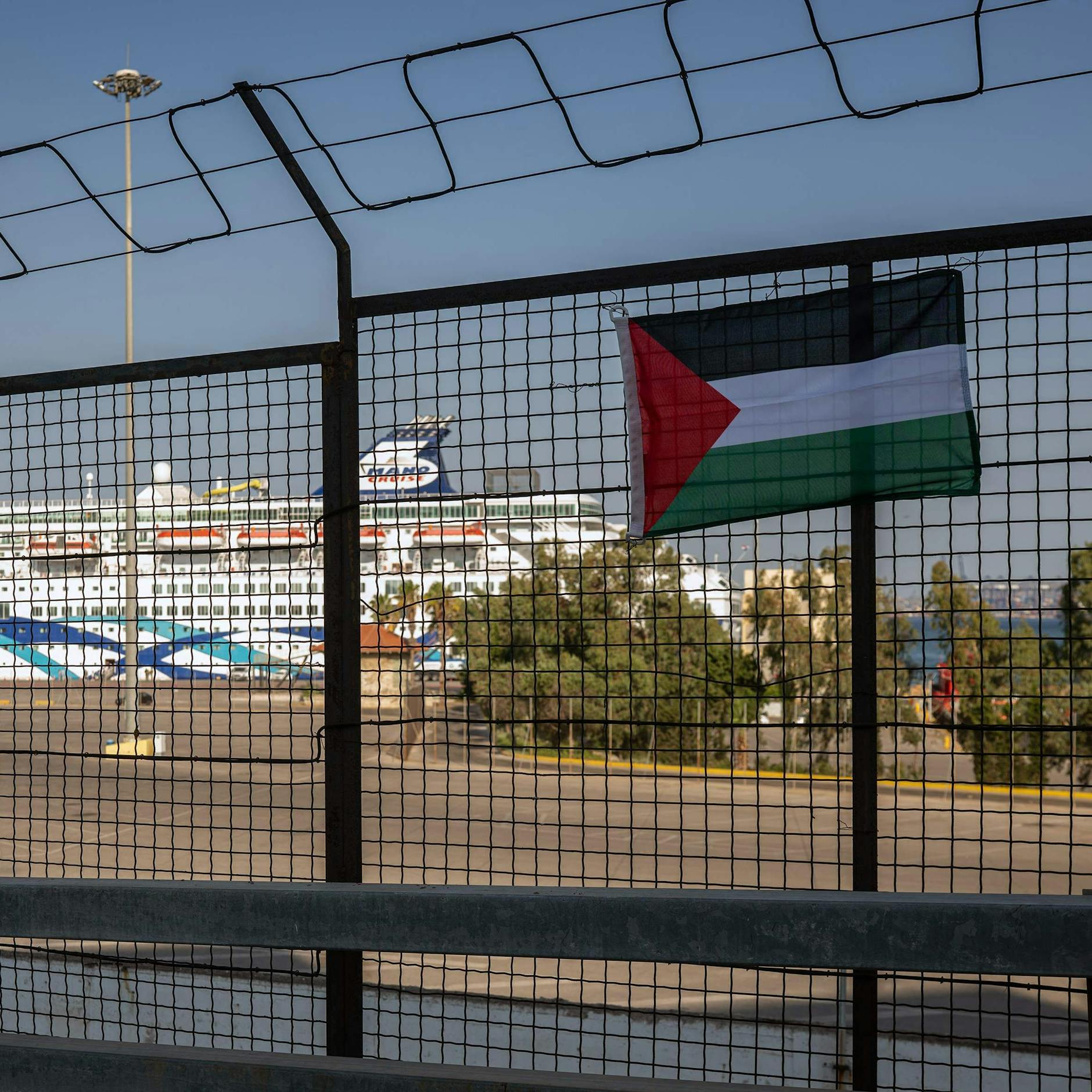 Image - Außer Atem in der Ägäis: Wie der Nahostkonflikt die griechische Bevölkerung spaltet