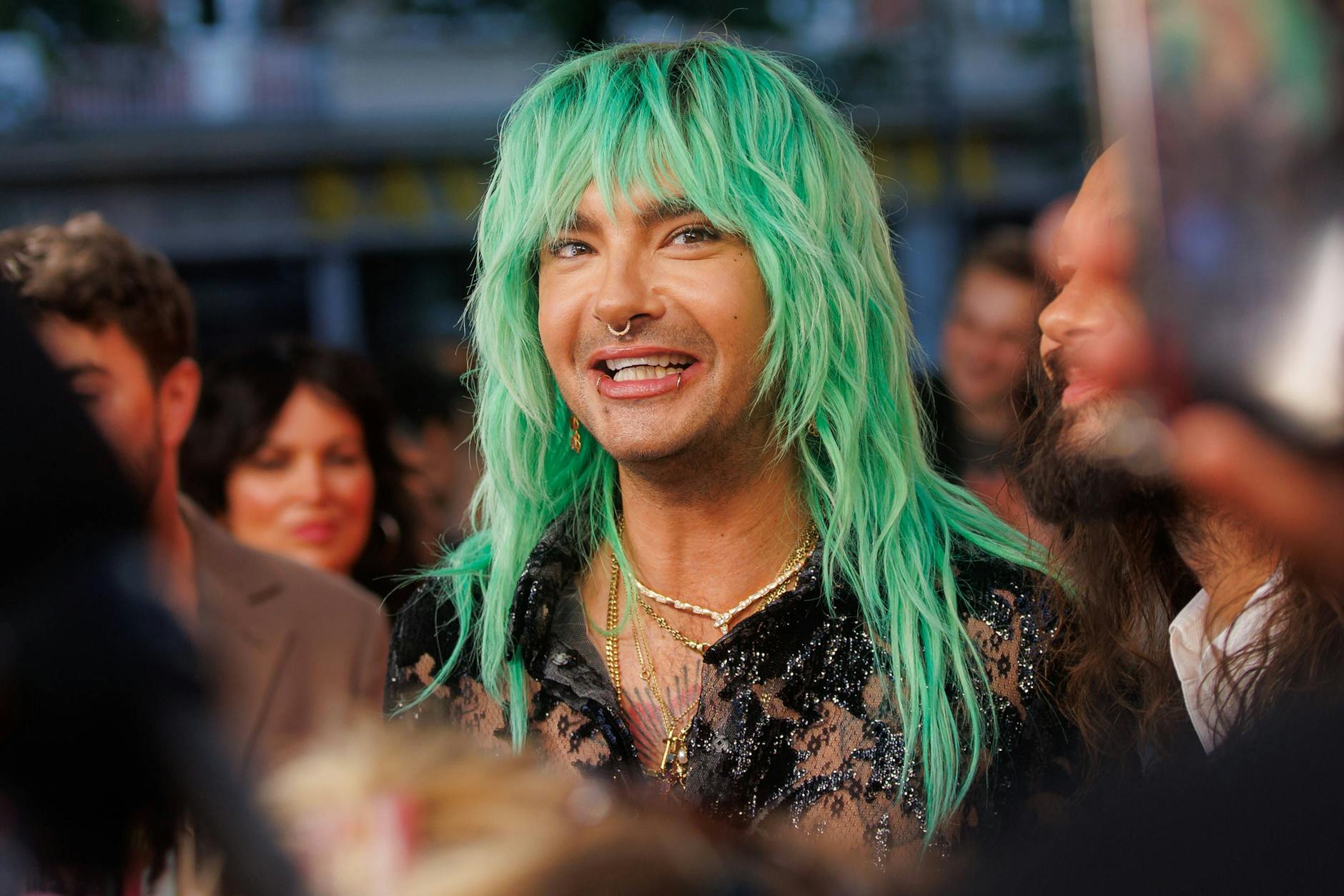 Bill Kaulitz liebt es, verliebt zu sein.