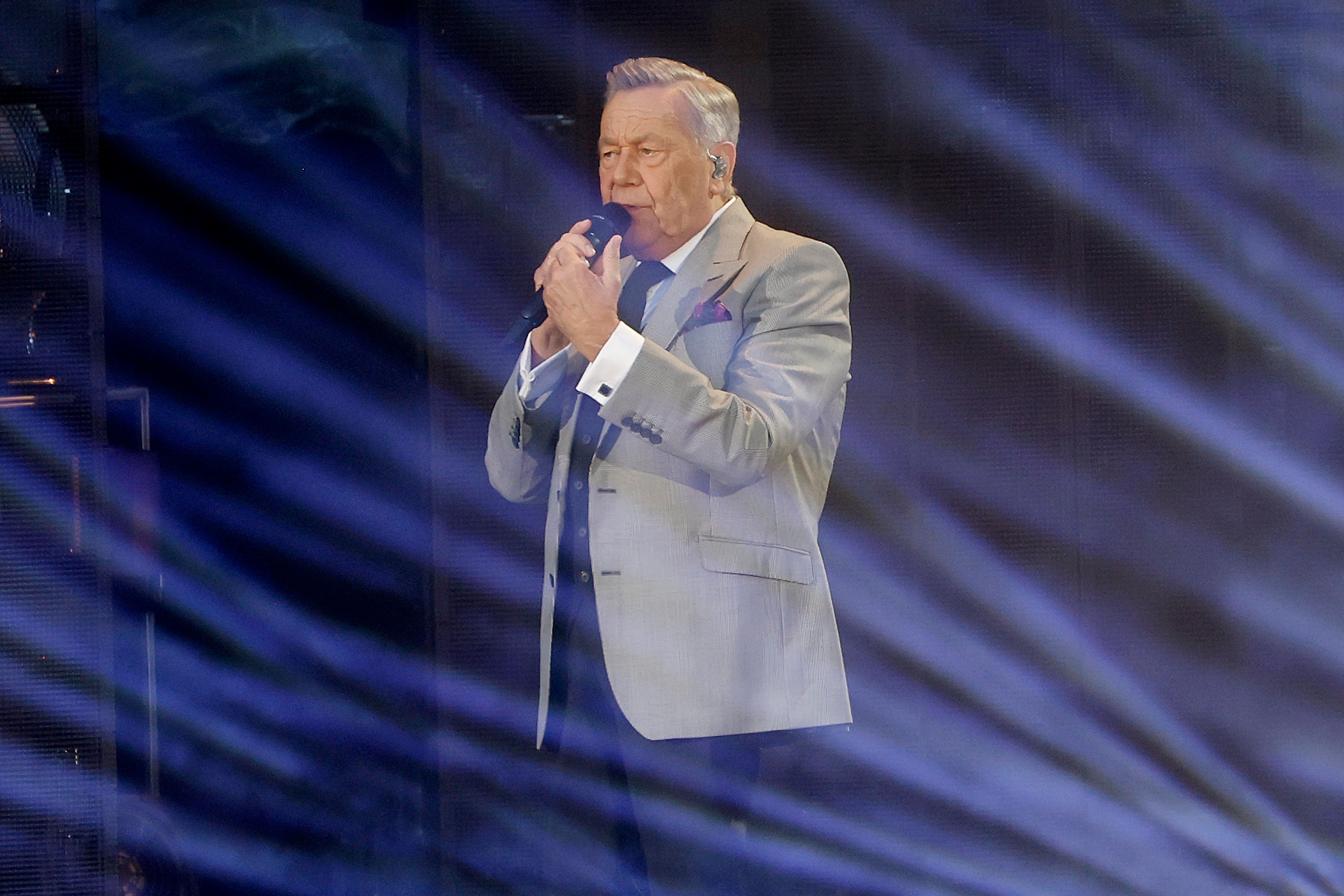 Roland Kaiser in Berlin: Der große Schlagerstar findet deutliche Worte – nicht nur in seinen Songs