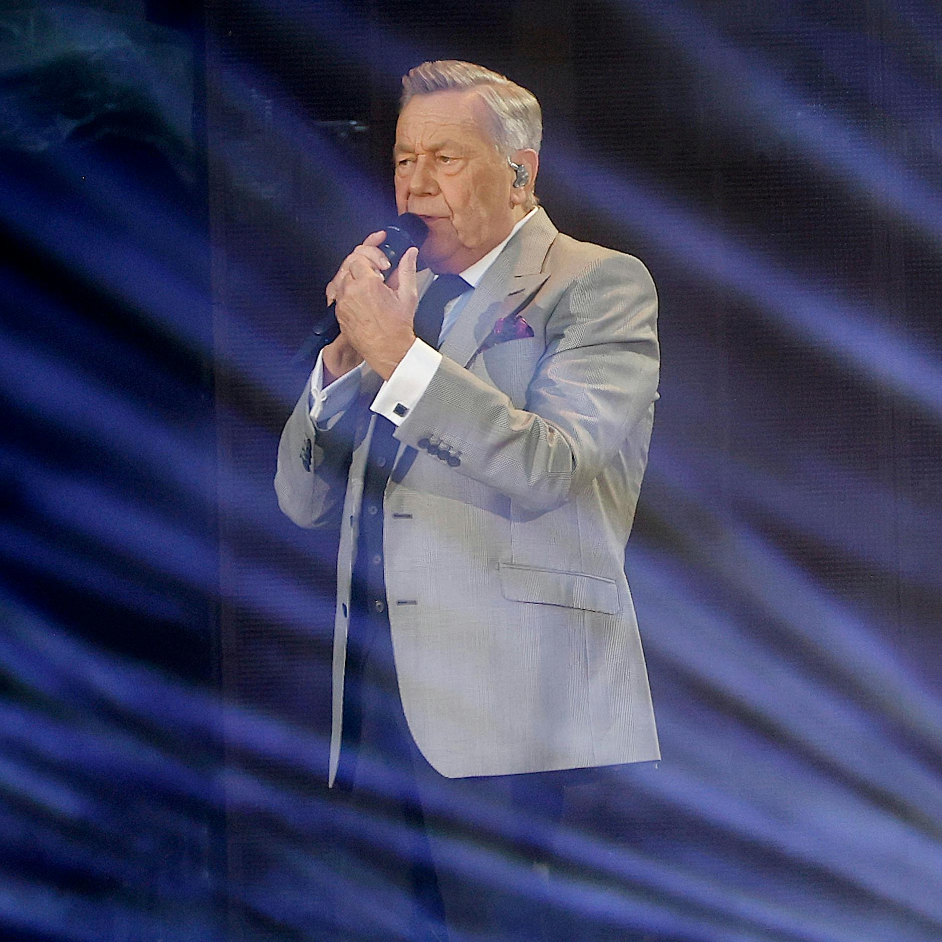 Roland Kaiser in Berlin: Der große Schlagerstar findet deutliche Worte – nicht nur in seinen Songs