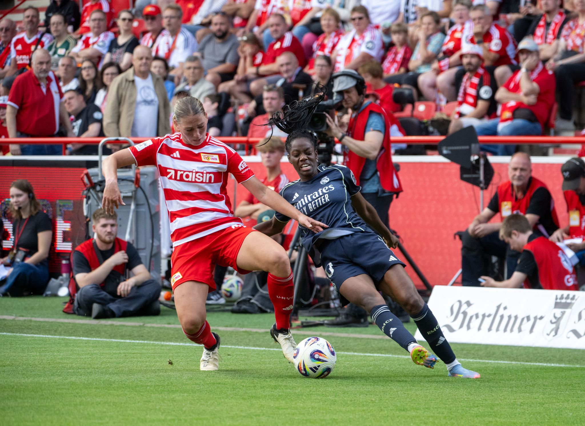 Union-Präsident Dirk Zingler: Beschämend, was bei den Frauen ankommt