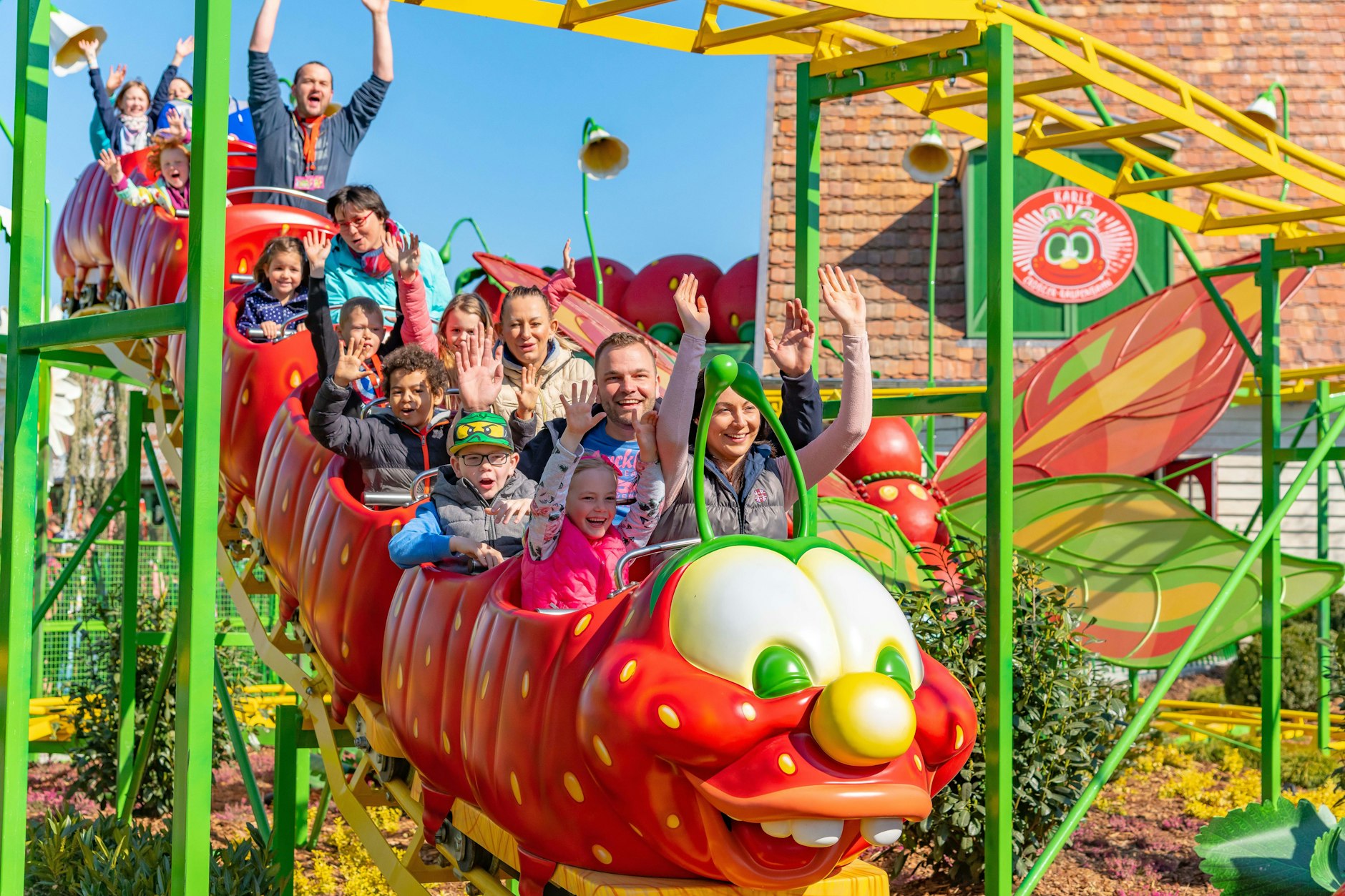 Auch Karls in Elstal wird größer und größer: Das Erlebnis-Dorf wird zurzeit um einen Bibi &amp; Tina-Freizeitpark und einen Wasserpark erweitert.