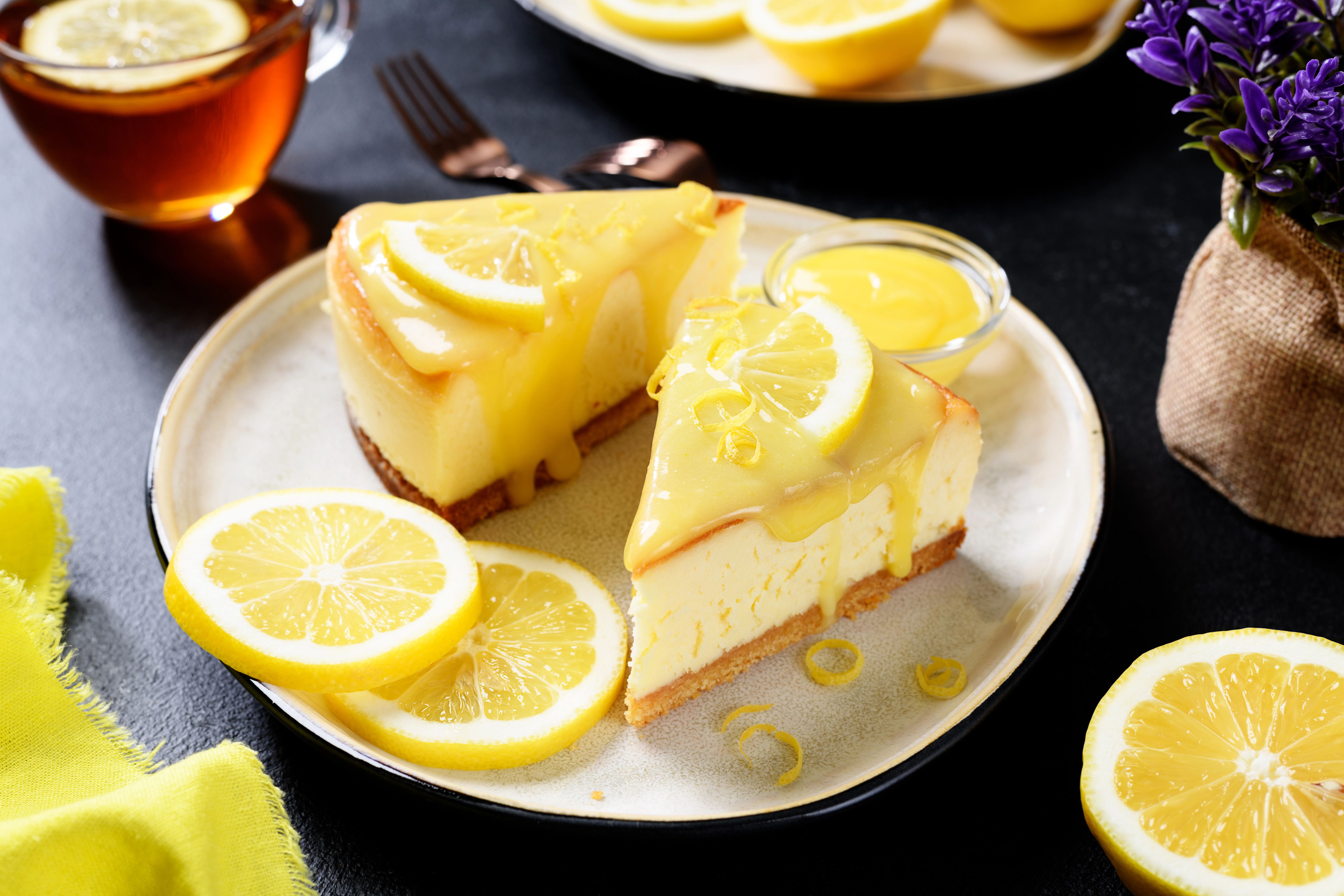 Lemon Cheesecake! Das beste Rezept für den leckeren Sommer-Käsekuchen