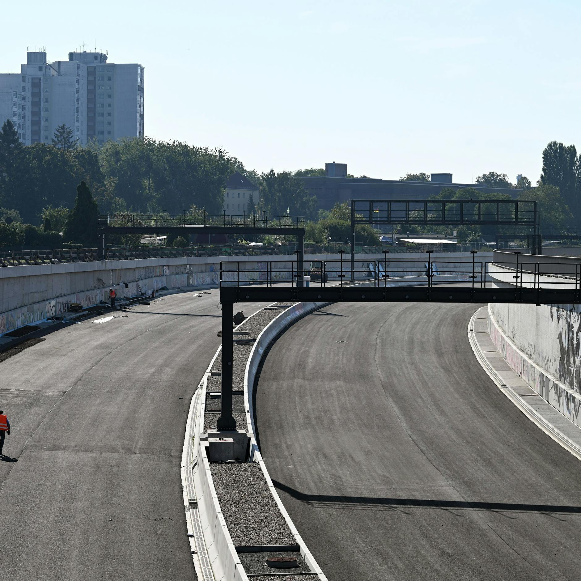 Image - Neue Autobahn in den Osten Berlins: Der Eröffnungstermin für die A100 steht fest