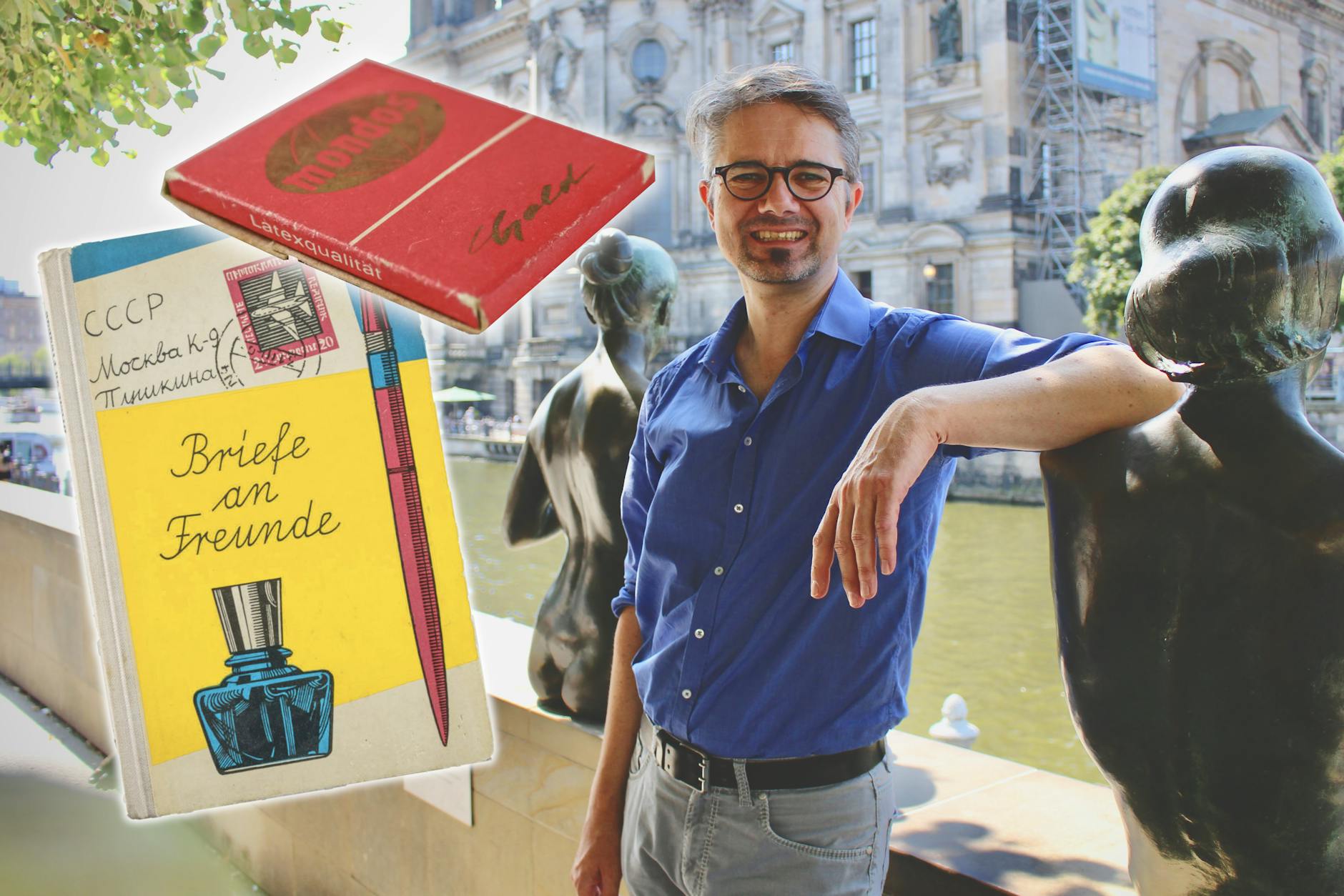 Die einen benutzten Mondos, die anderen das Buch Briefe an Freunde: Die Liebe in der DDR kannte viele verschiedene Facetten. Die kleinen Liebes-Geheimnisse der DDR verrät Ausstellungsleiter Sören Marotz am 30. August bei Sonderführungen.