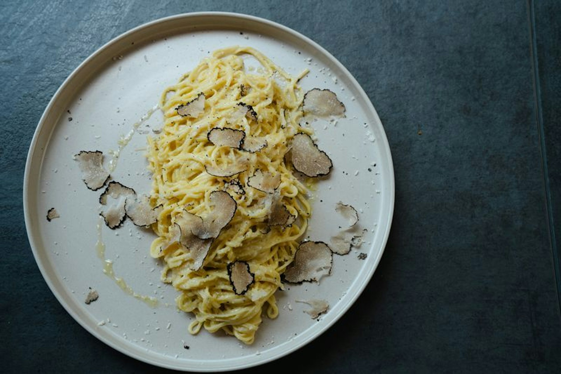 Zum Reinlegen: Die Trüffelpasta im Bruderherz ist ein Gedicht!