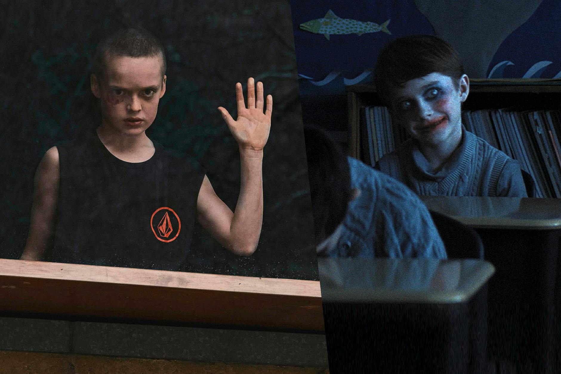 Mit Weapons (rechts) und Bring Her Back (links) liefen gleich zwei Horror-Perlen in den Kinos an. Welcher Film ist`schlimmer?