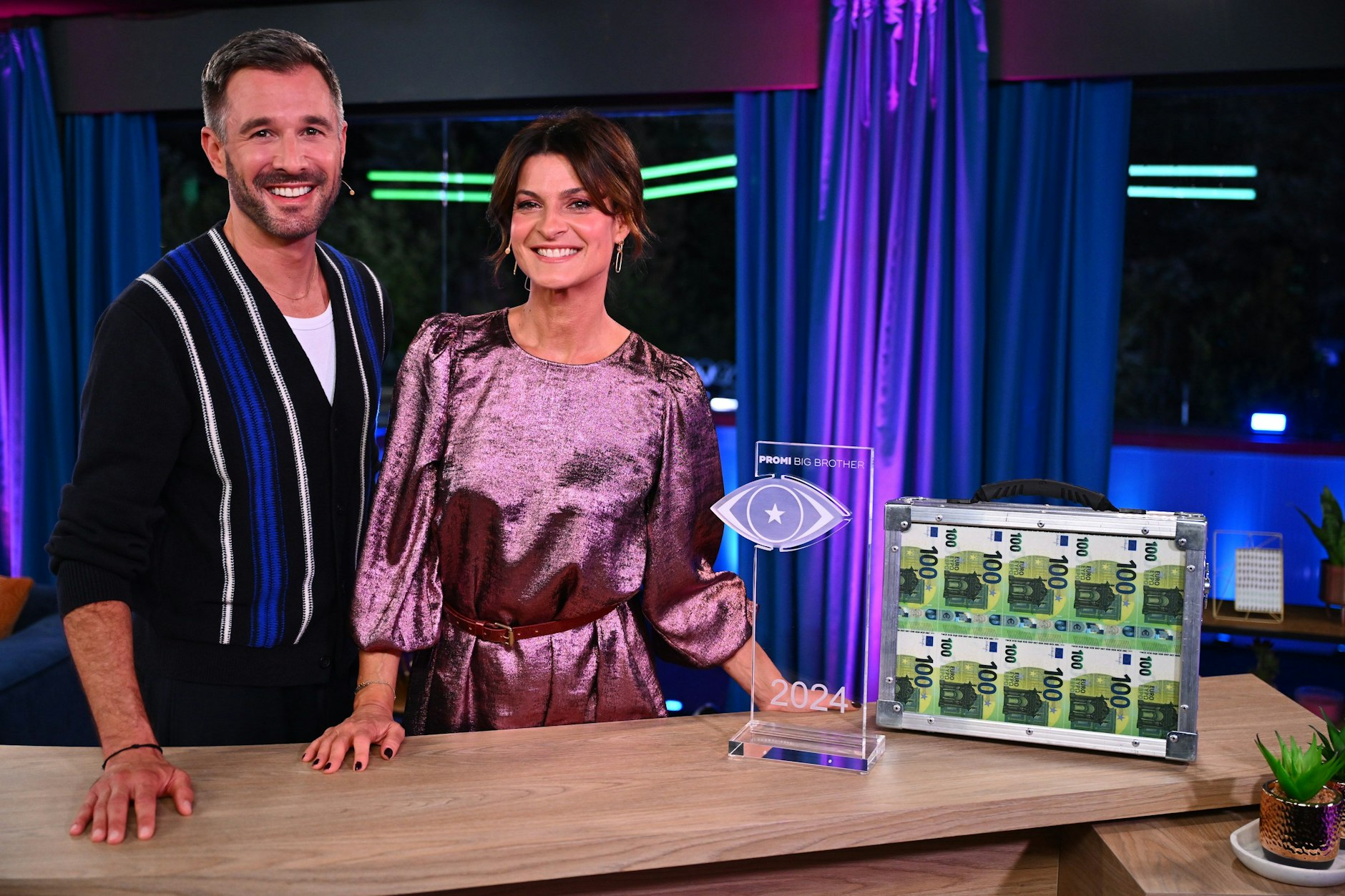 Jochen Schropp und Marlene Lufen