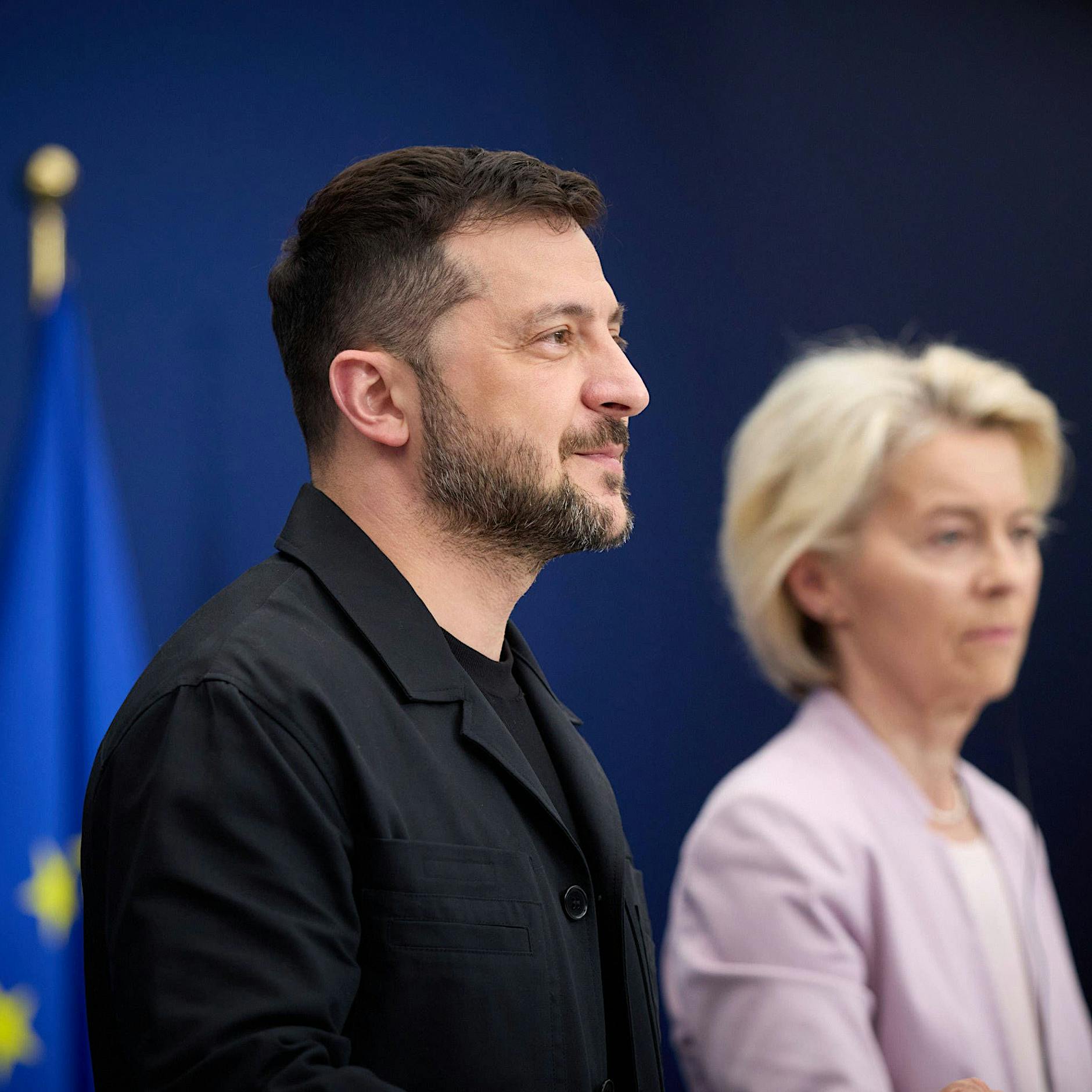 Selenskyj-Besuch bei Trump: Russische Medien spotten über EU-Delegation