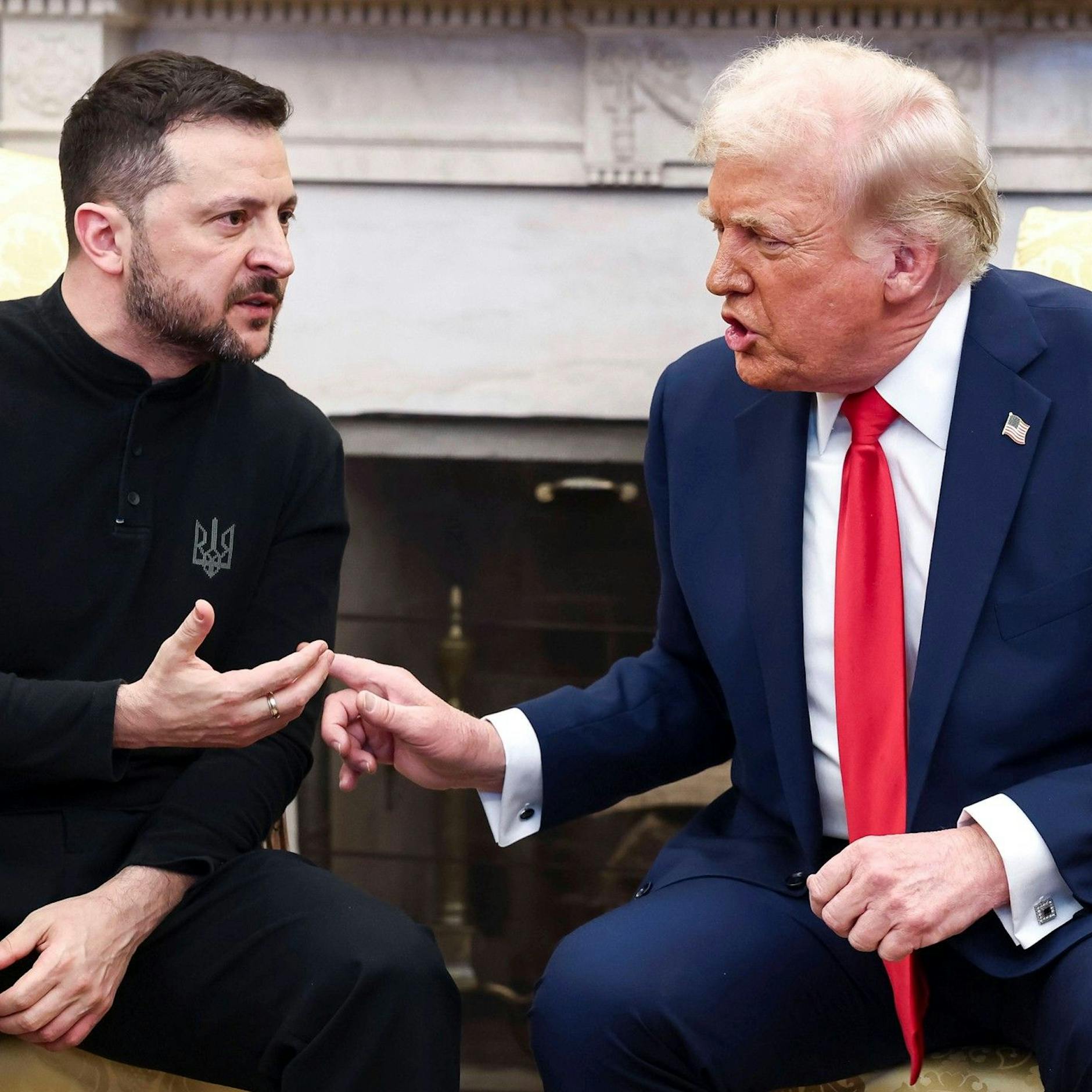 Image - USA erhöhen Druck: Feuert Trump heute Selenskyj?