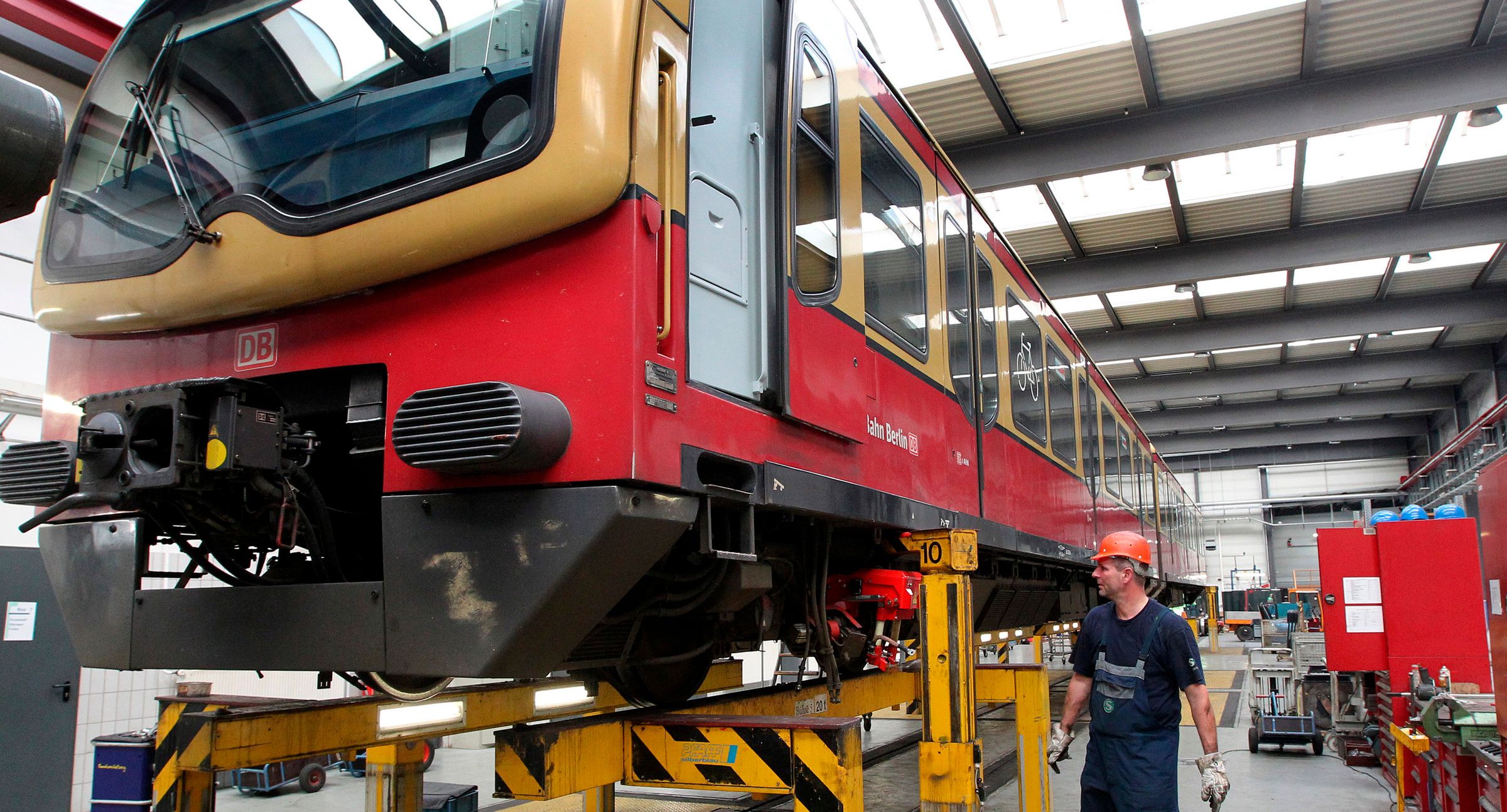 S-Bahn Berlin: Jetzt machen auf der S2 auch noch die Züge schlapp