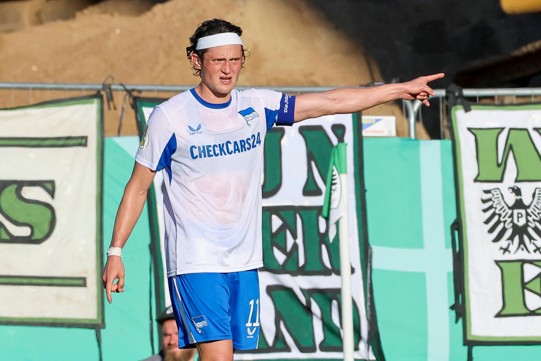 Hertha BSC: Erst gegurkt, dann Nervenstärke im Elferkrimi von Münster