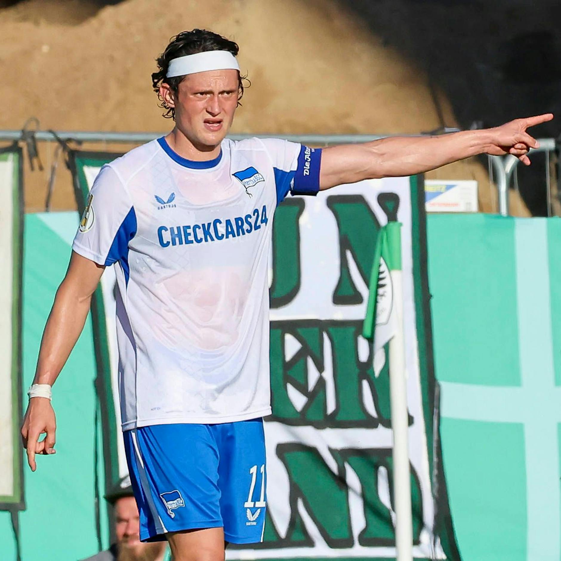 Hertha BSC: Erst gegurkt, dann Nervenstärke im Elferkrimi von Münster