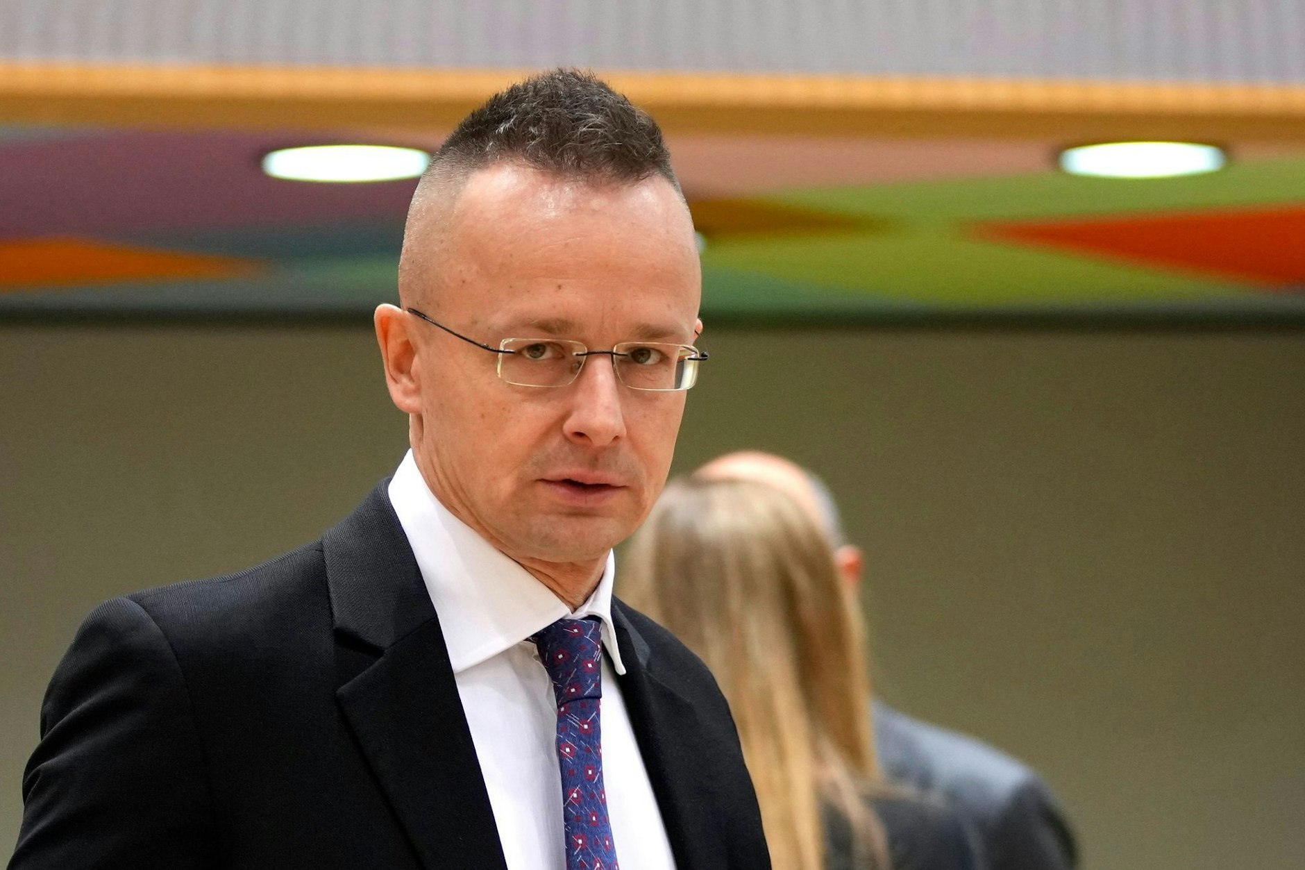 Peter Szijjarto, Außenminister von Ungarn