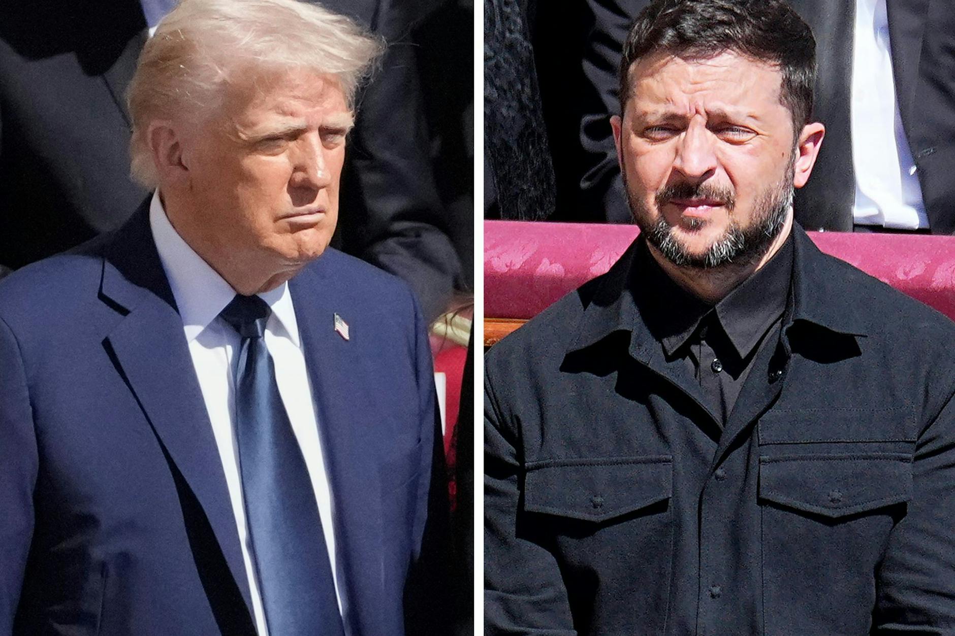 Der ukrainische Präsident Wolodymyr Selenskyj reist am Montag nach Washington. Es ist der erste Besuch in der Hauptstadt der USA seit dem Eklat im Weißen Haus im Februar.