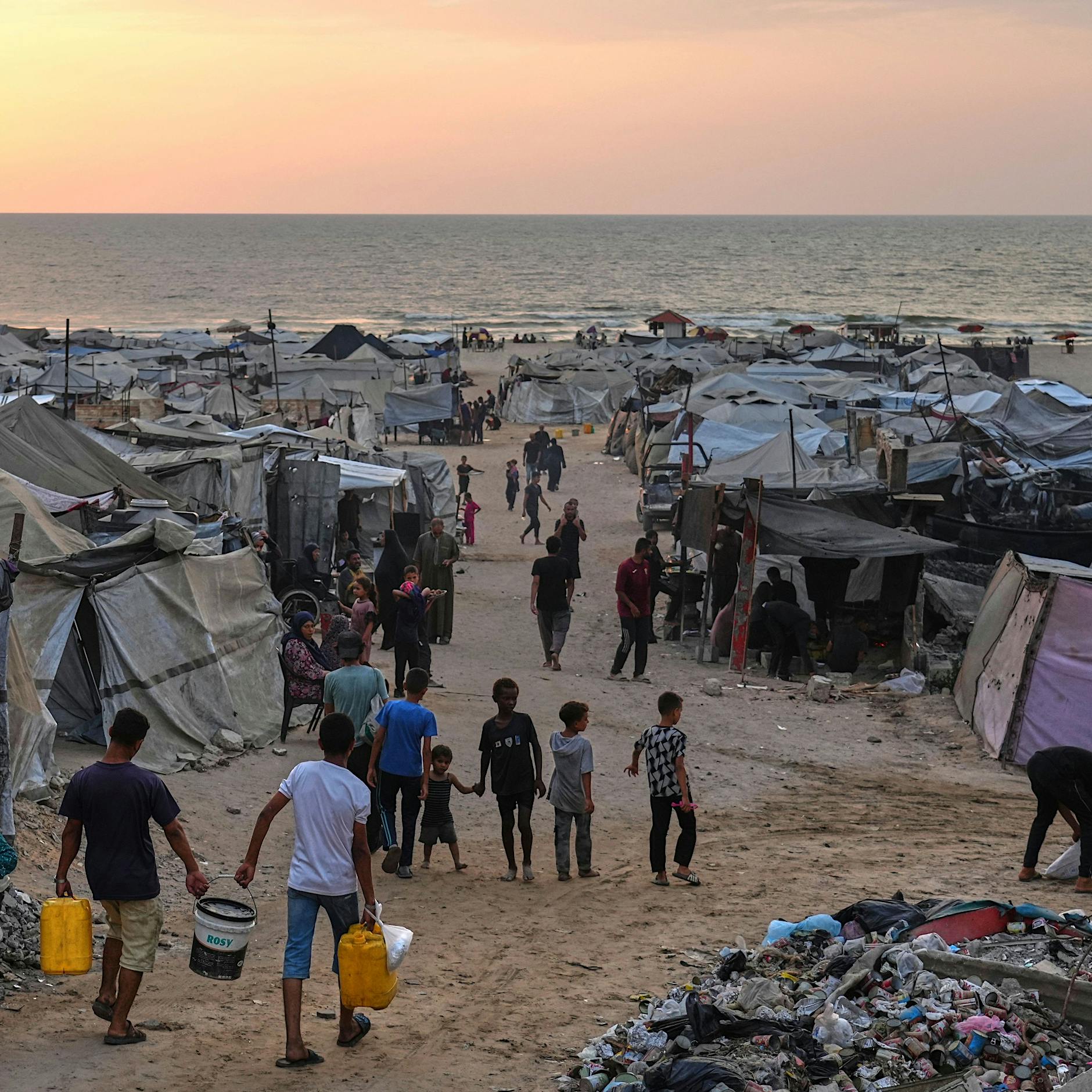 Waffenruhe und Freilassung von Geiseln: Hamas stimmt Vorschlag „ohne Änderungen“ zu