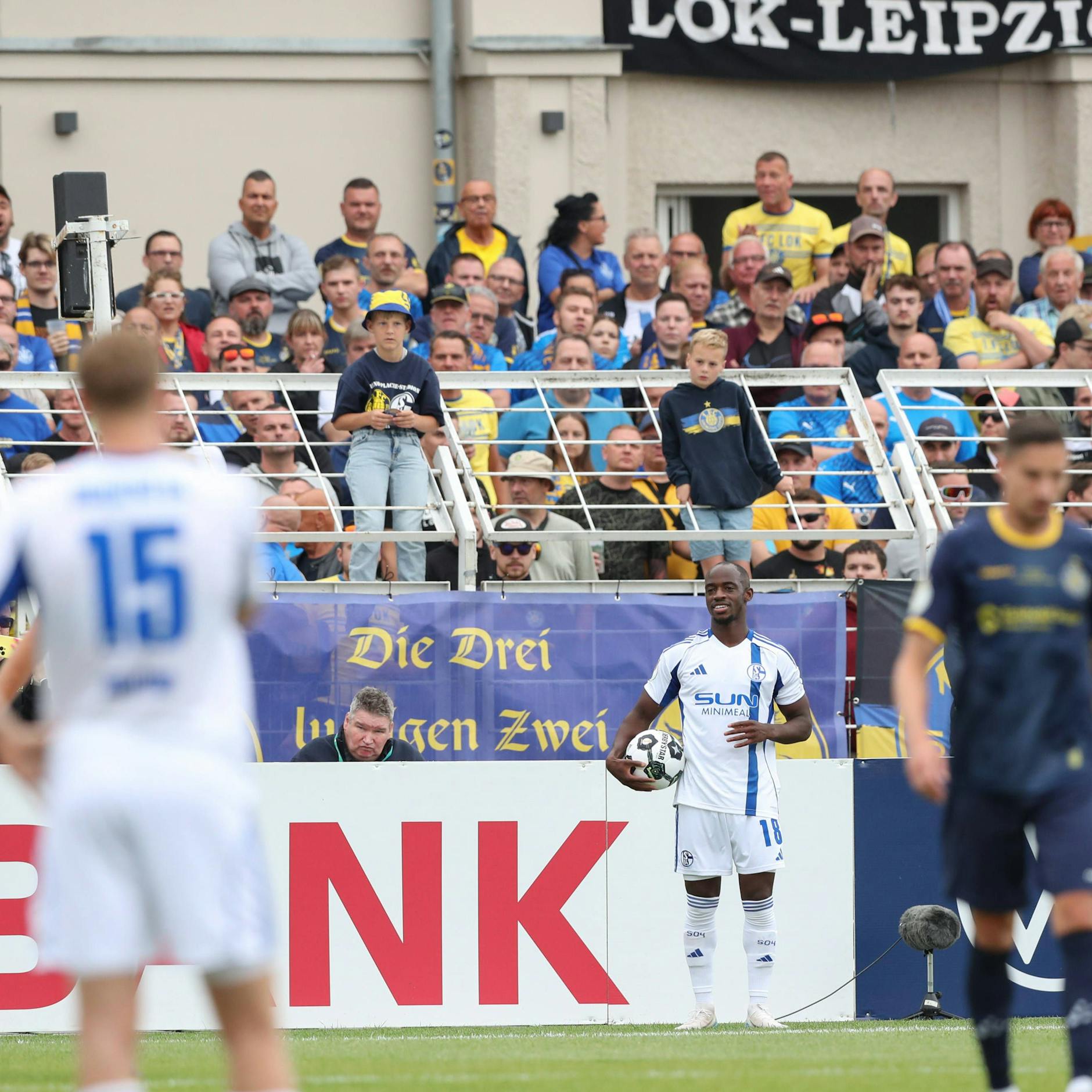 Image - DFB ermittelt wegen Rassismus-Vorfällen in Pokalspielen