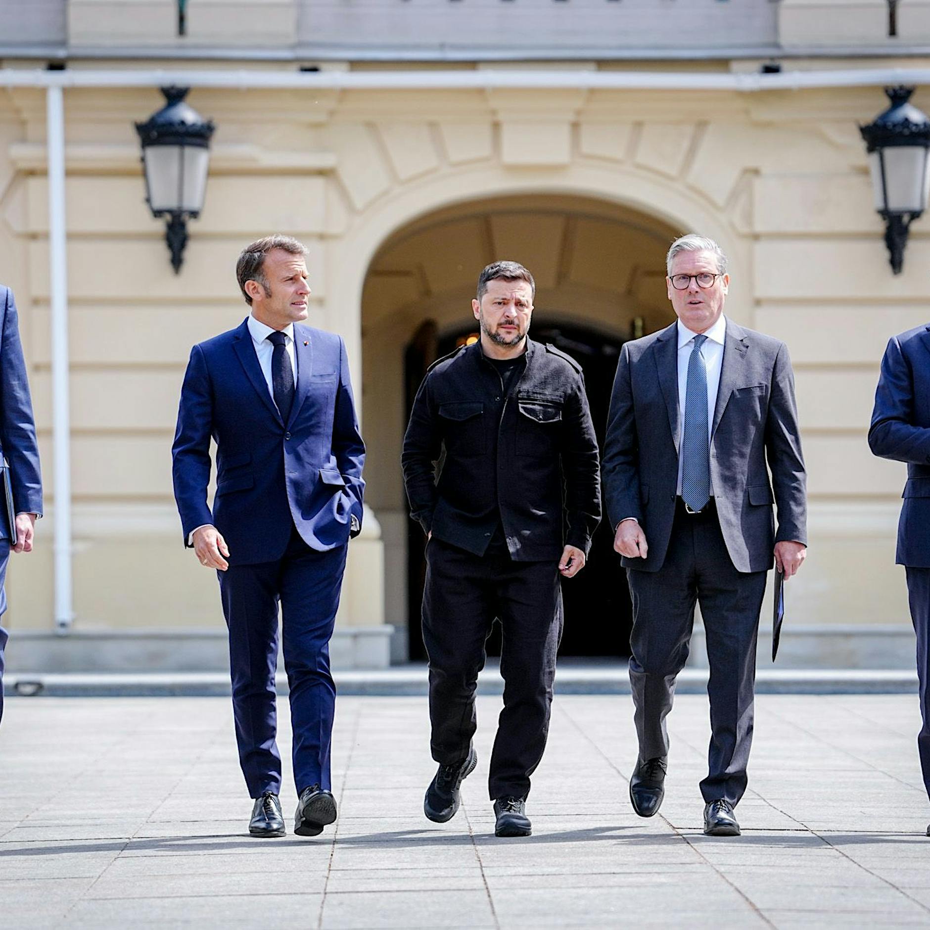 Ukraine-Gipfel mit Merz, Trump und Selenskyj: Worüber heute im Weißen Haus gesprochen wird