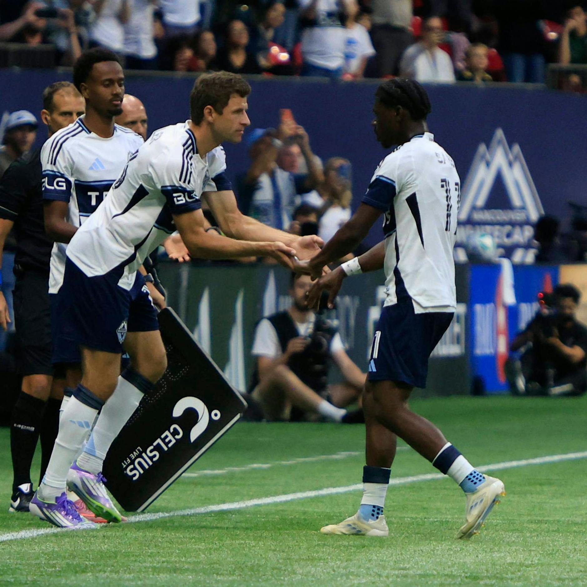 Thomas Müller in Kanada: Erstes Spiel, erstes Tor, aber ...