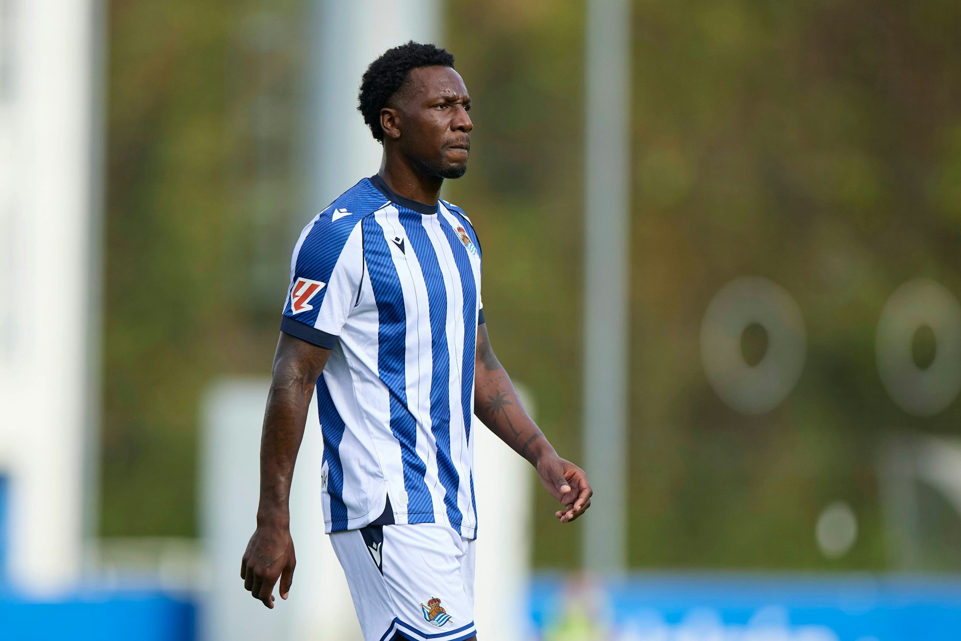 Sheraldo Becker (30) schiebt in Spanien Frust. Der ehemalige Star des 1. FC Union wurde von seinem Klub Real Sociedad San Sebastian aussortiert.