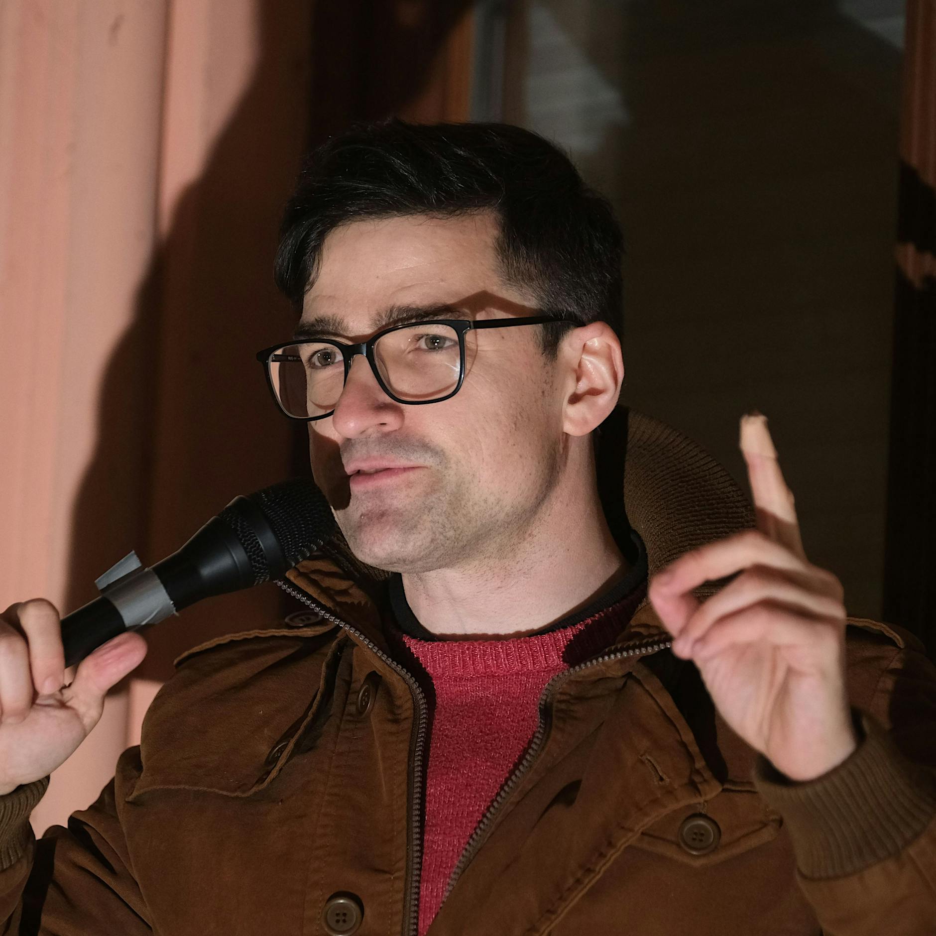 Martin Sellner hielt Lesung in AfD-Wahlkreisbüro ab