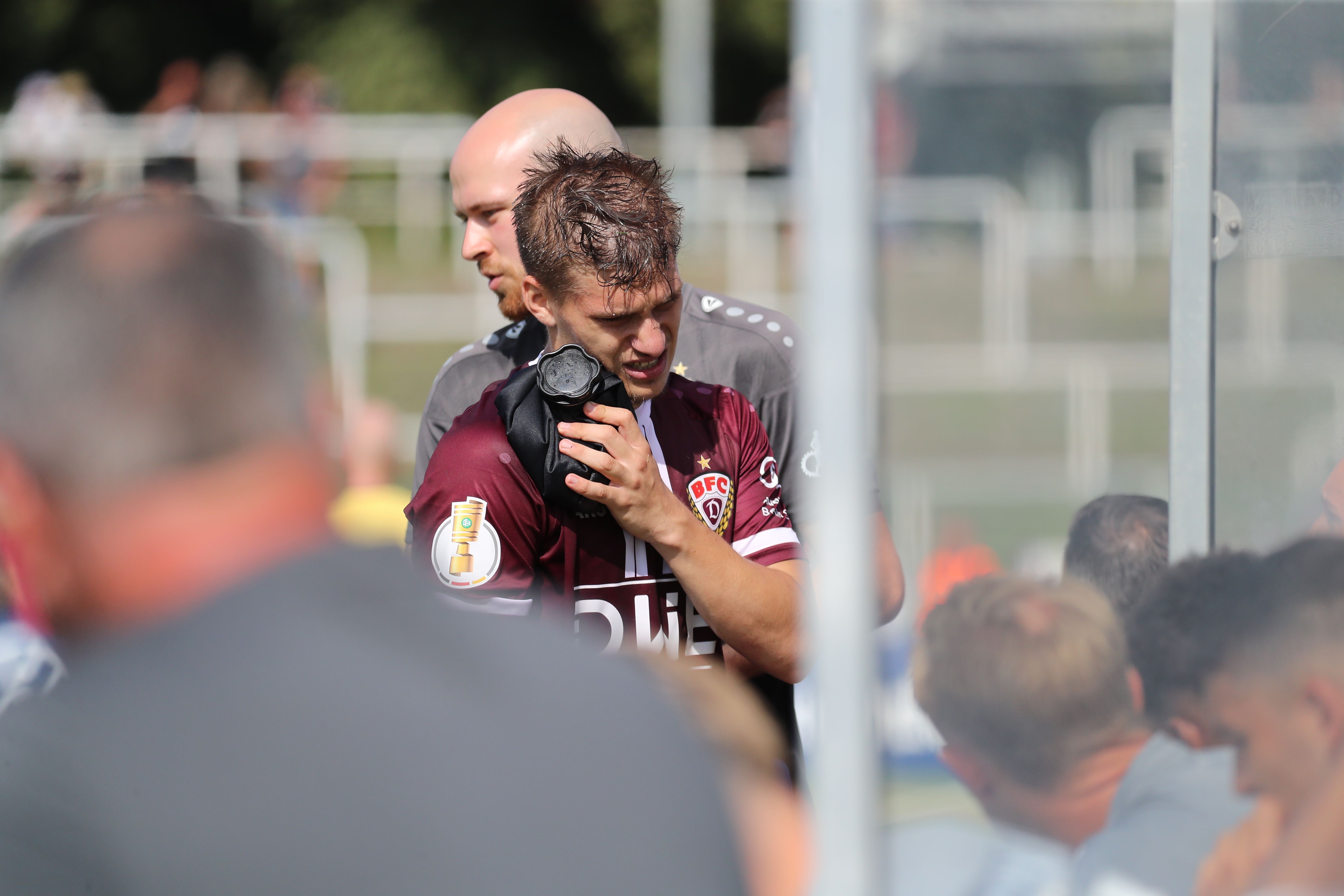 Image - Auch das noch: John Liebelt füllt das Lazarett des BFC Dynamo auf