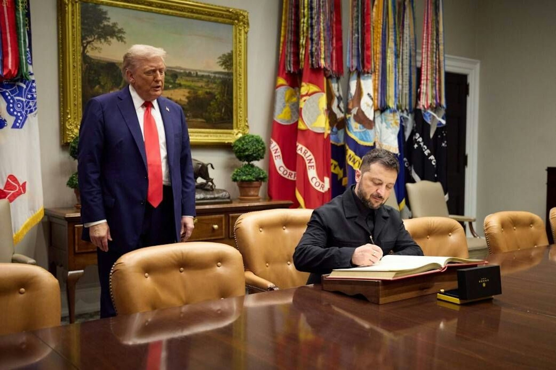 Wolodymyr Fesenko bewertet das Treffen in Washington als allgemein positiv für die Ukraine. Es hätte viel schlimmer kommen können.