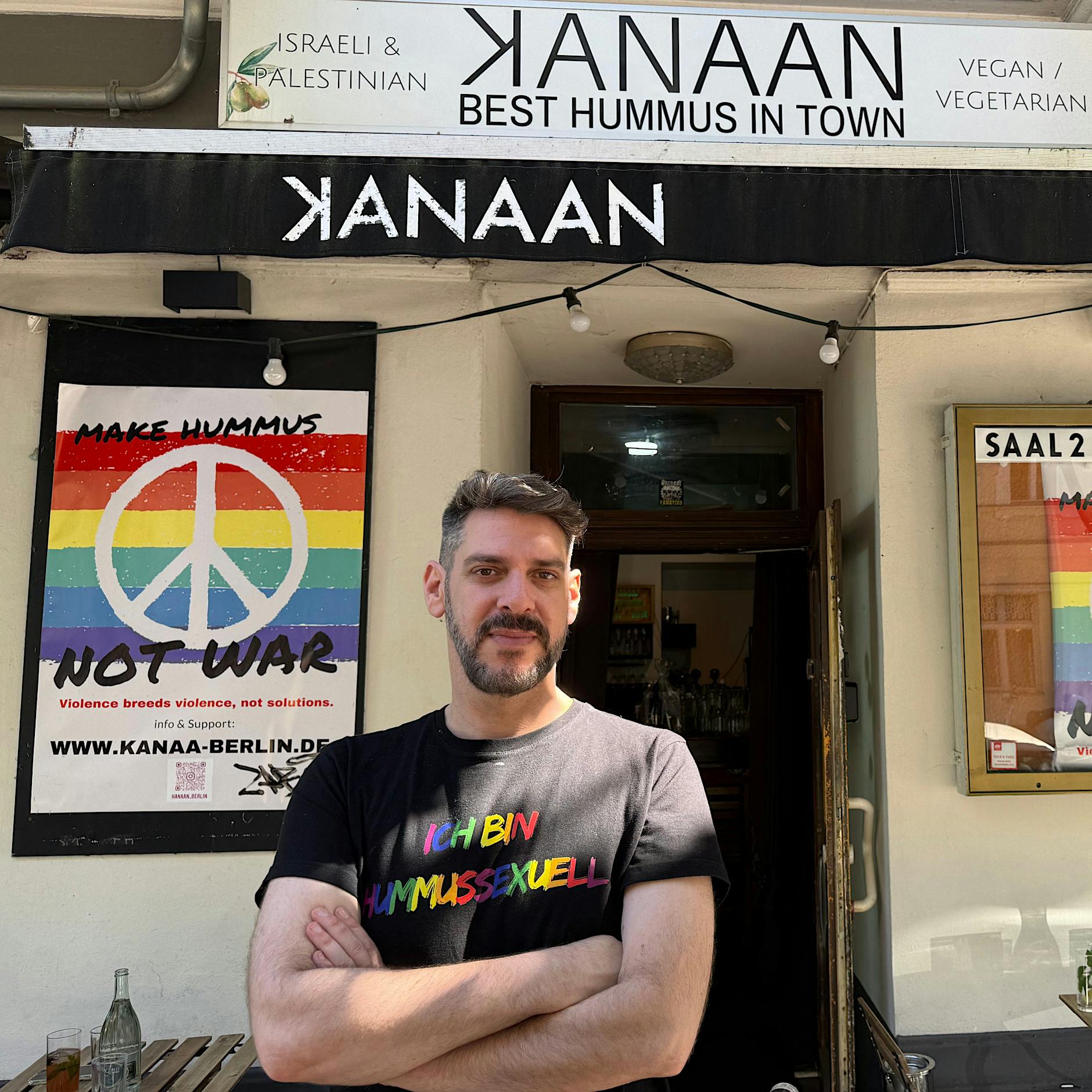 Israelisch-palästinensisches Restaurant Kanaan in Prenzlauer Berg vor dem Aus