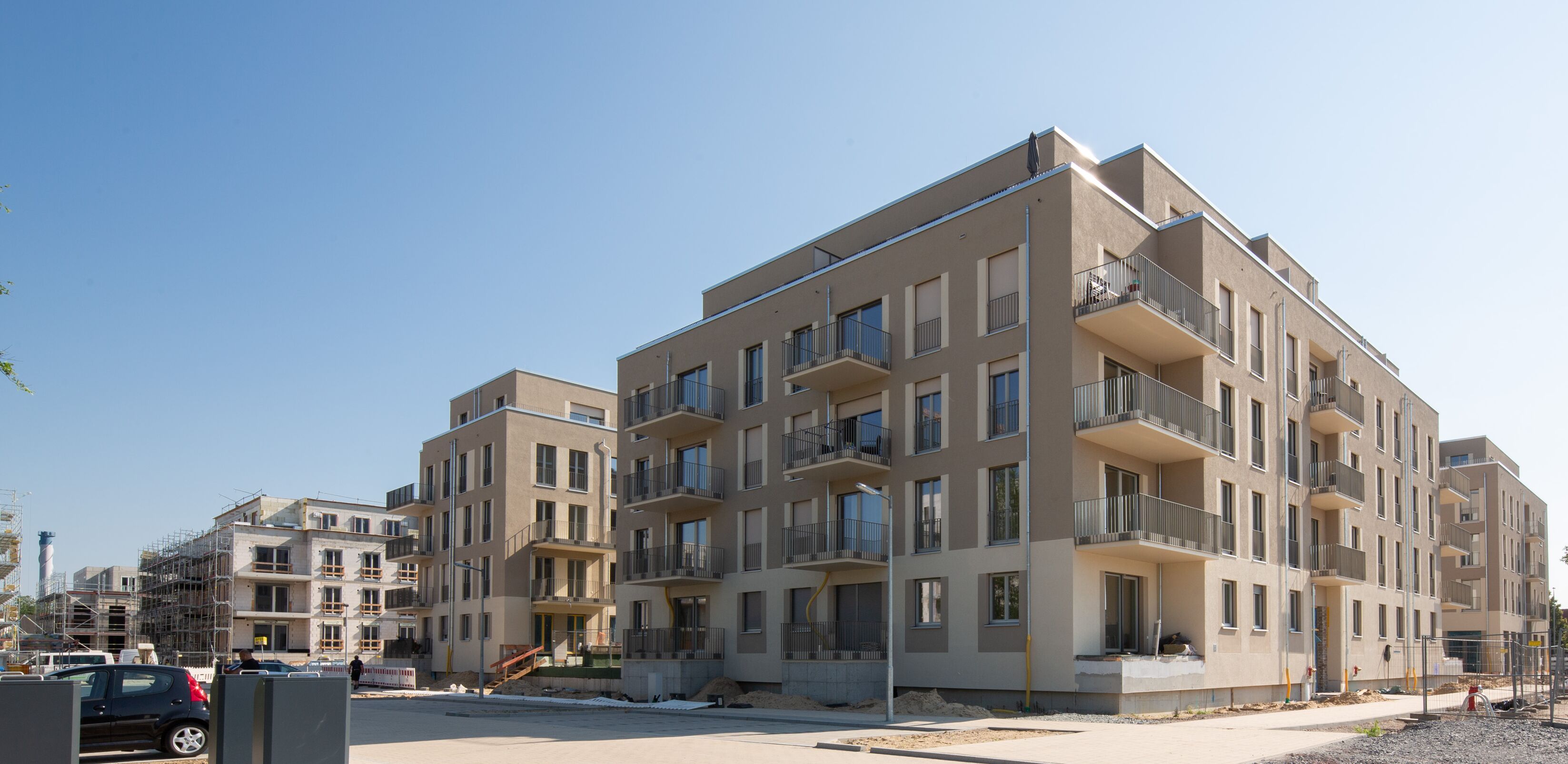 Ab 670 Euro kalt: Mieter für Köpenicker Quartier Marienufer gesucht