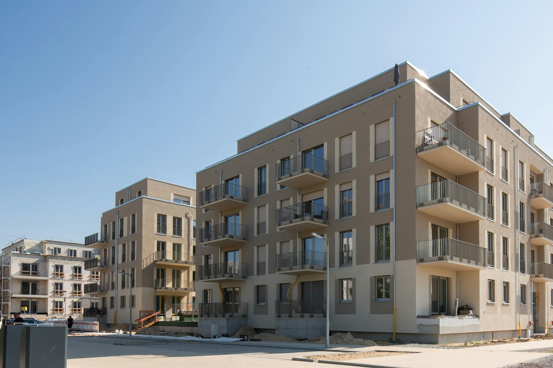 Die Deutsche Wohnen baut ein neues Wohnquartier an der Wendenschloßstraße in Berlin-Köpenick. 