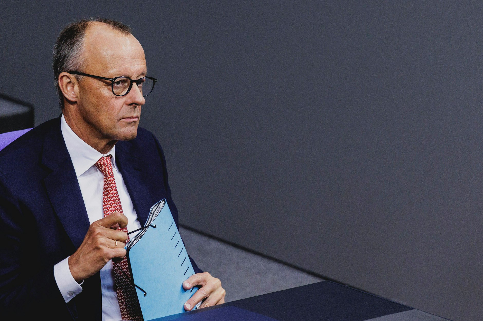 Bundeskanzler Friedrich Merz (CDU)